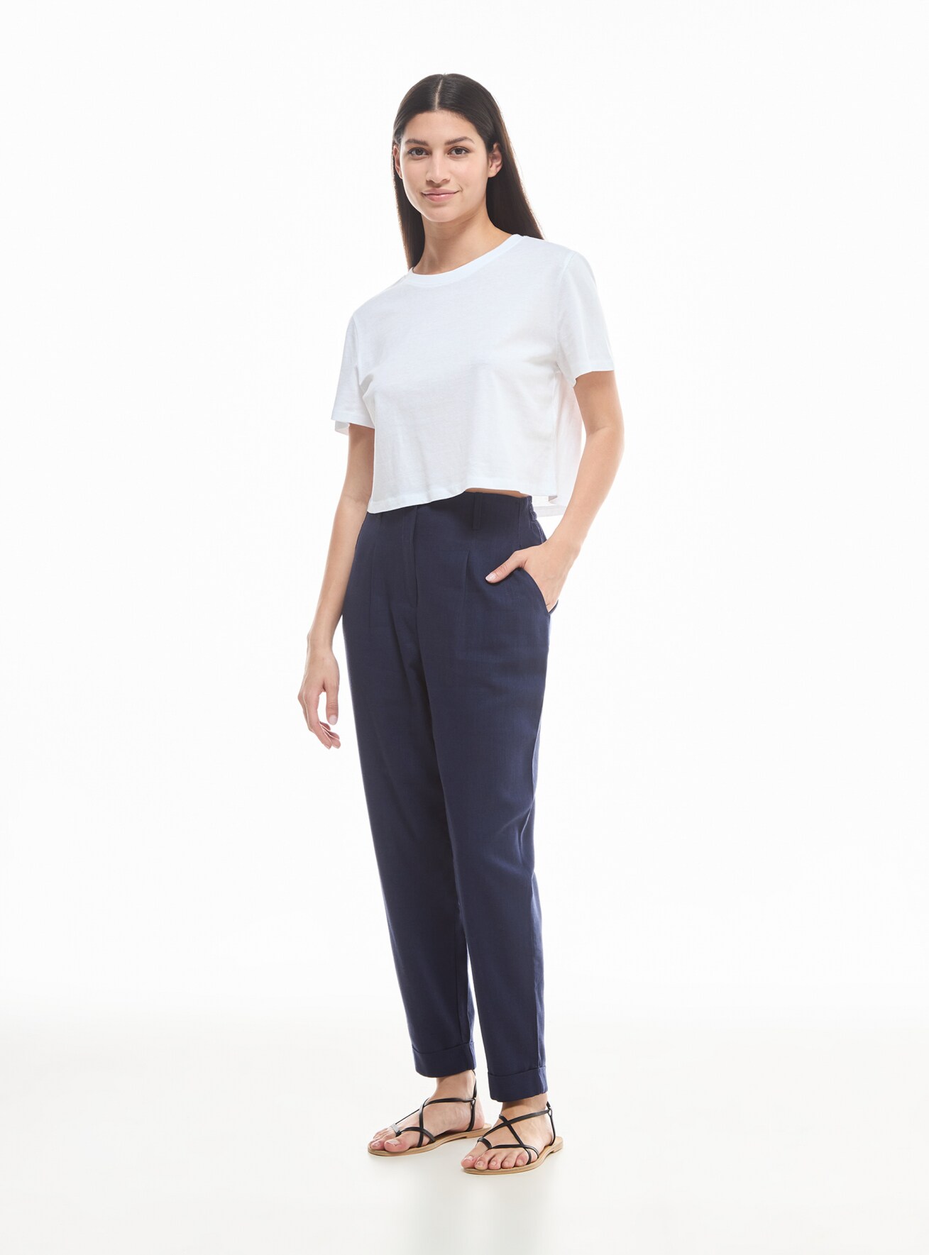 Pantalone Lungo Donna Terranova