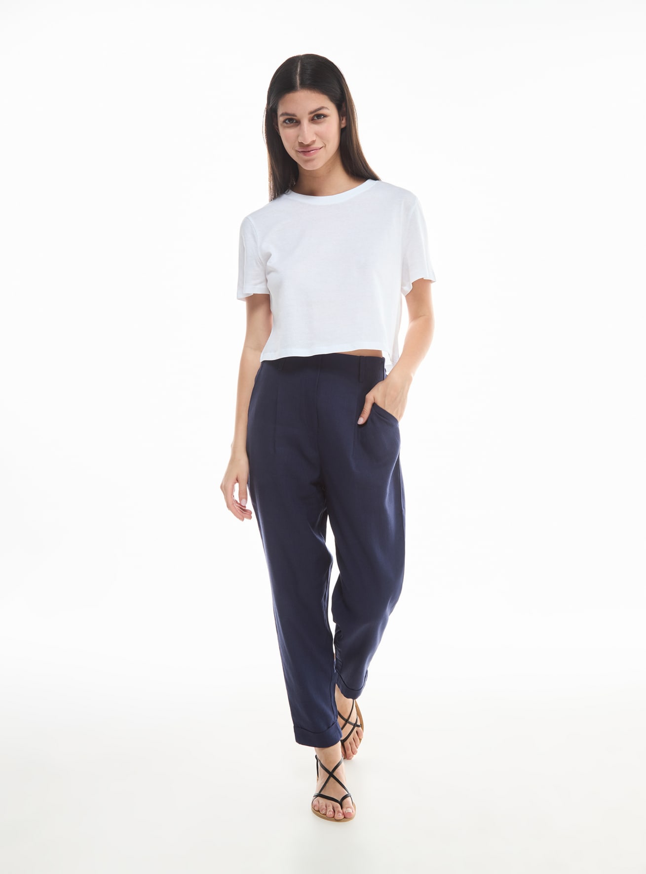 Pantalone Lungo Donna Terranova