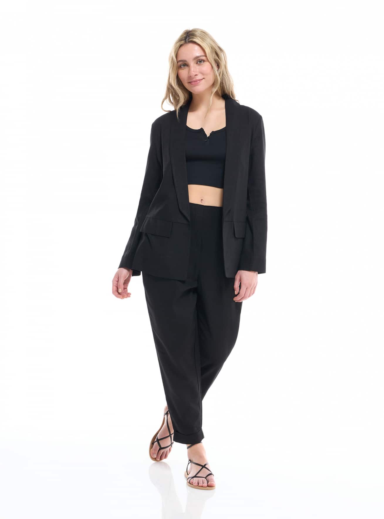 Pantalone Lungo Donna Terranova