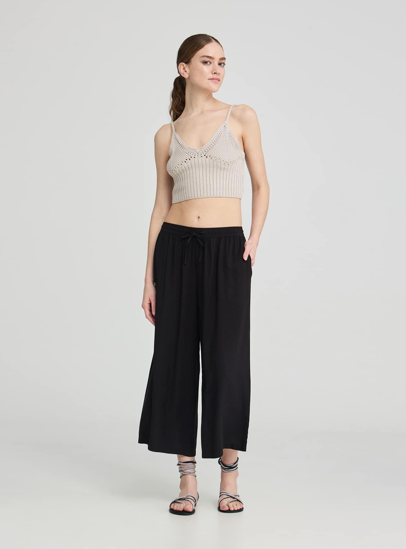 Pantalone Lungo Damen Terranova