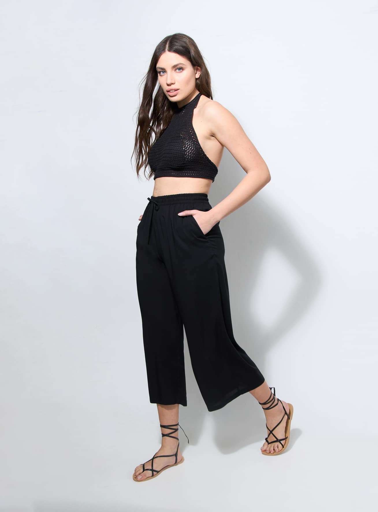 Pantalone Lungo Damen Terranova
