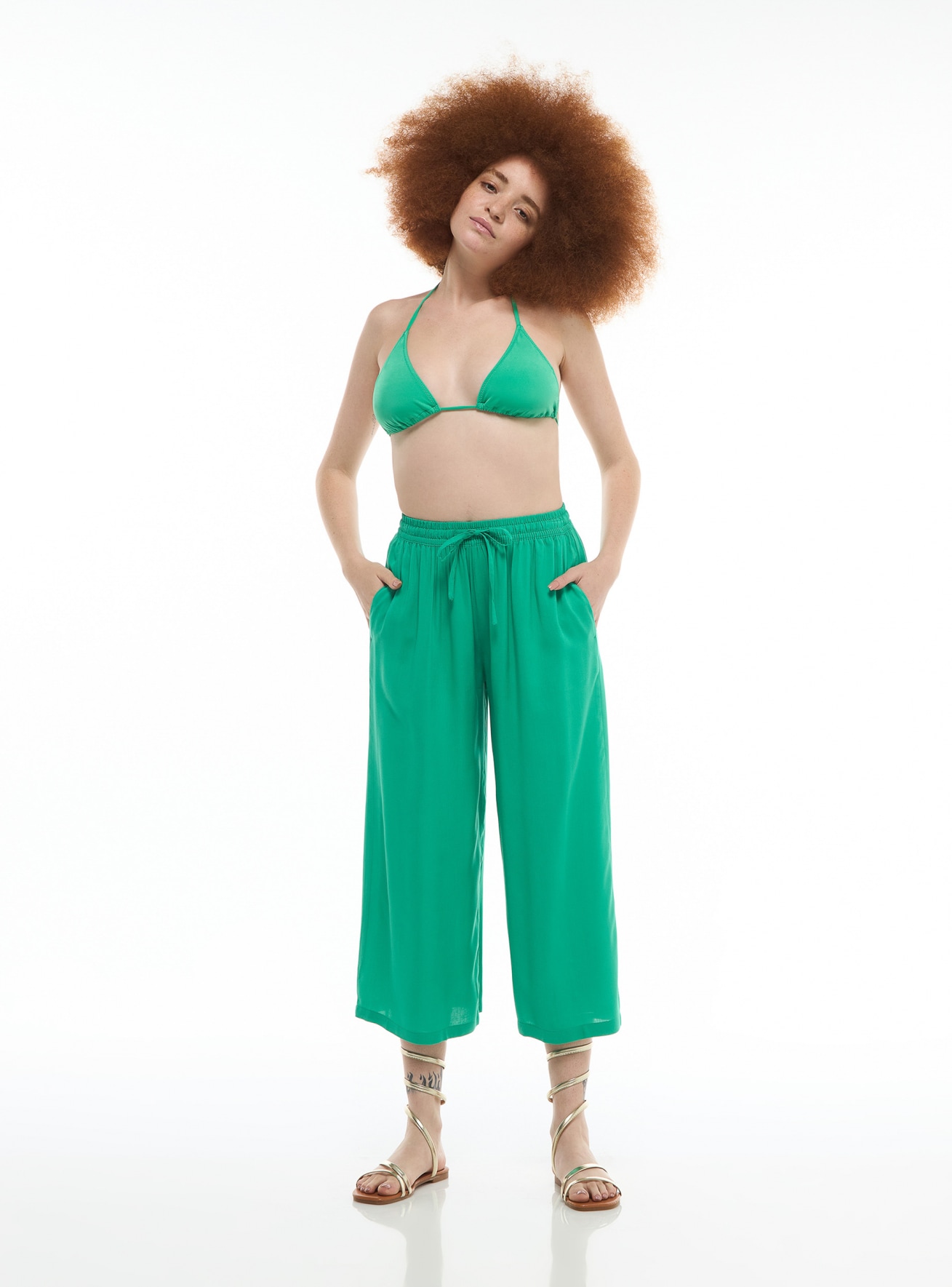 Pantalone Lungo Donna Terranova