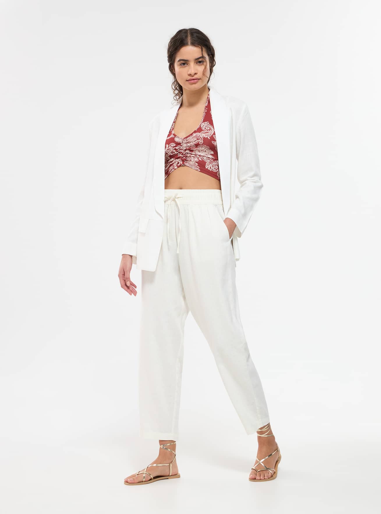 Pantalone Lungo Donna Terranova