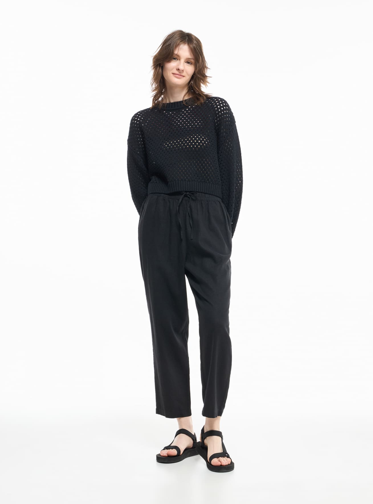 Pantalone Lungo Donna Terranova