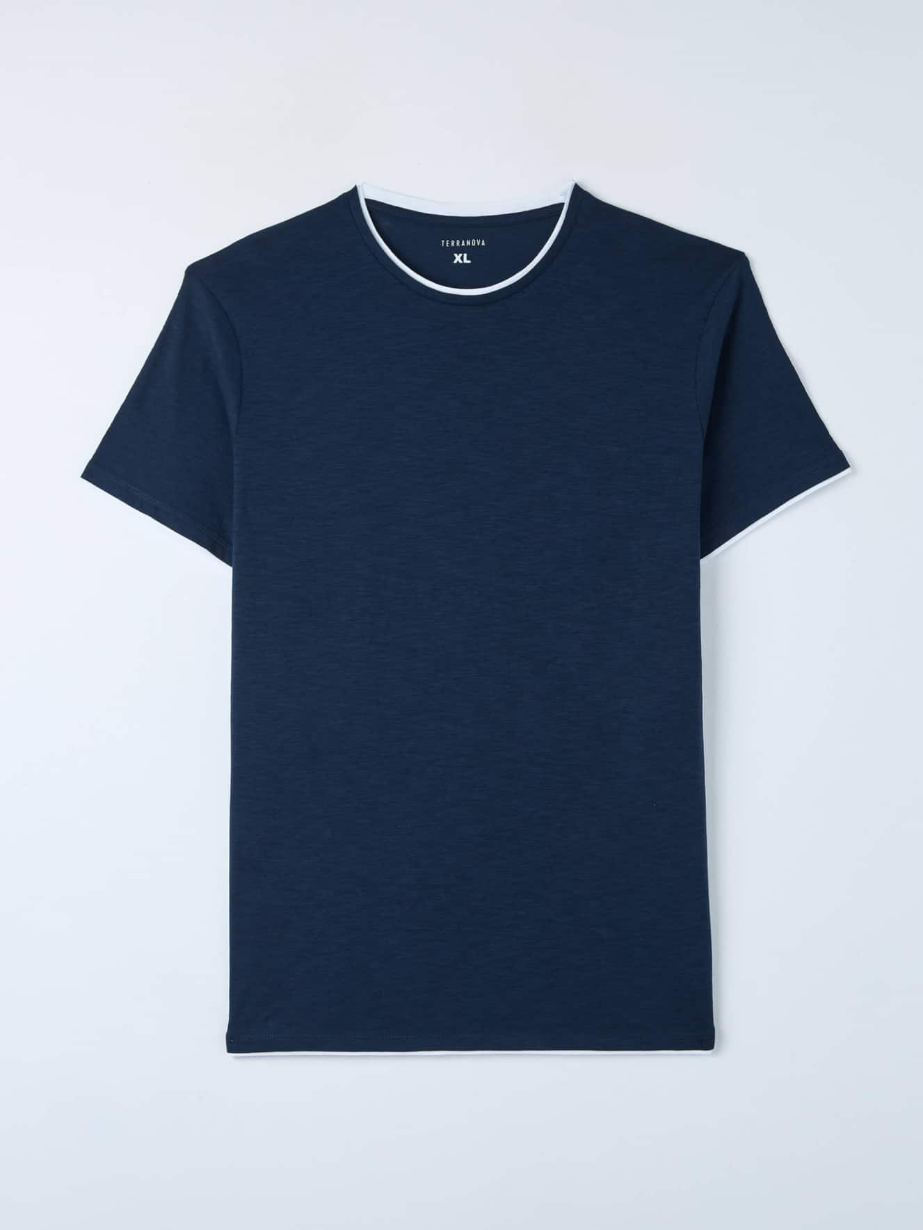 T-Shirt MC Uomo Terranova
