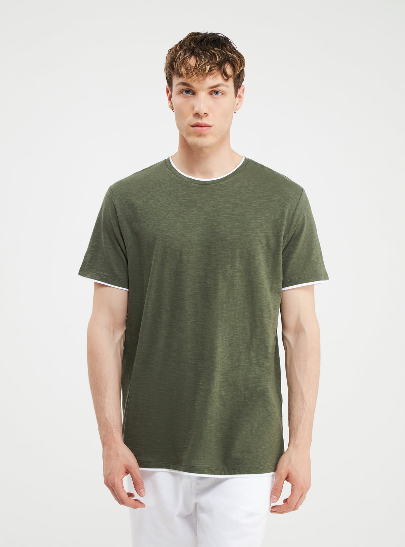 T-Shirt MC Uomo Terranova