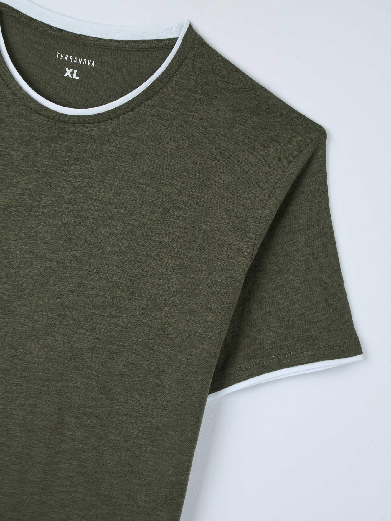 T-Shirt MC Uomo Terranova