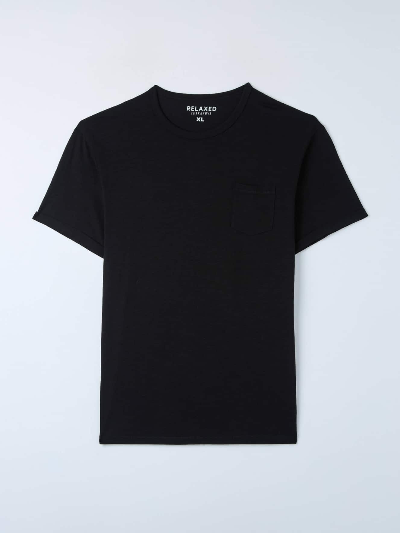 T-Shirt MC Herren Terranova