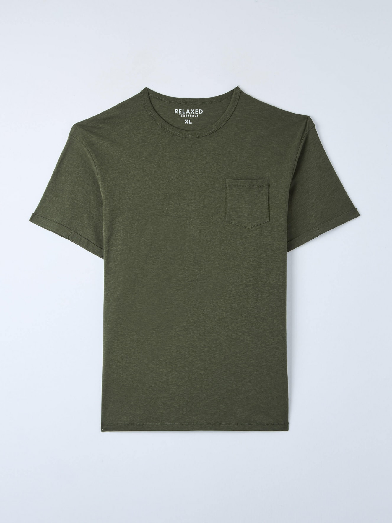 T-shirt tessuto fiammato