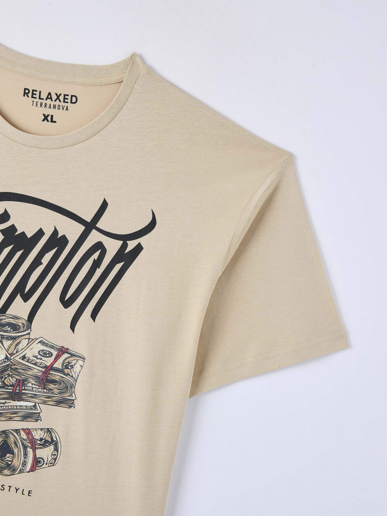 T-Shirt MC Uomo Terranova