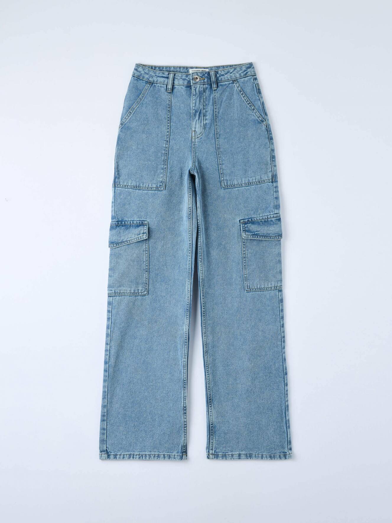 Pantalone Jeans Lungo Donna Terranova