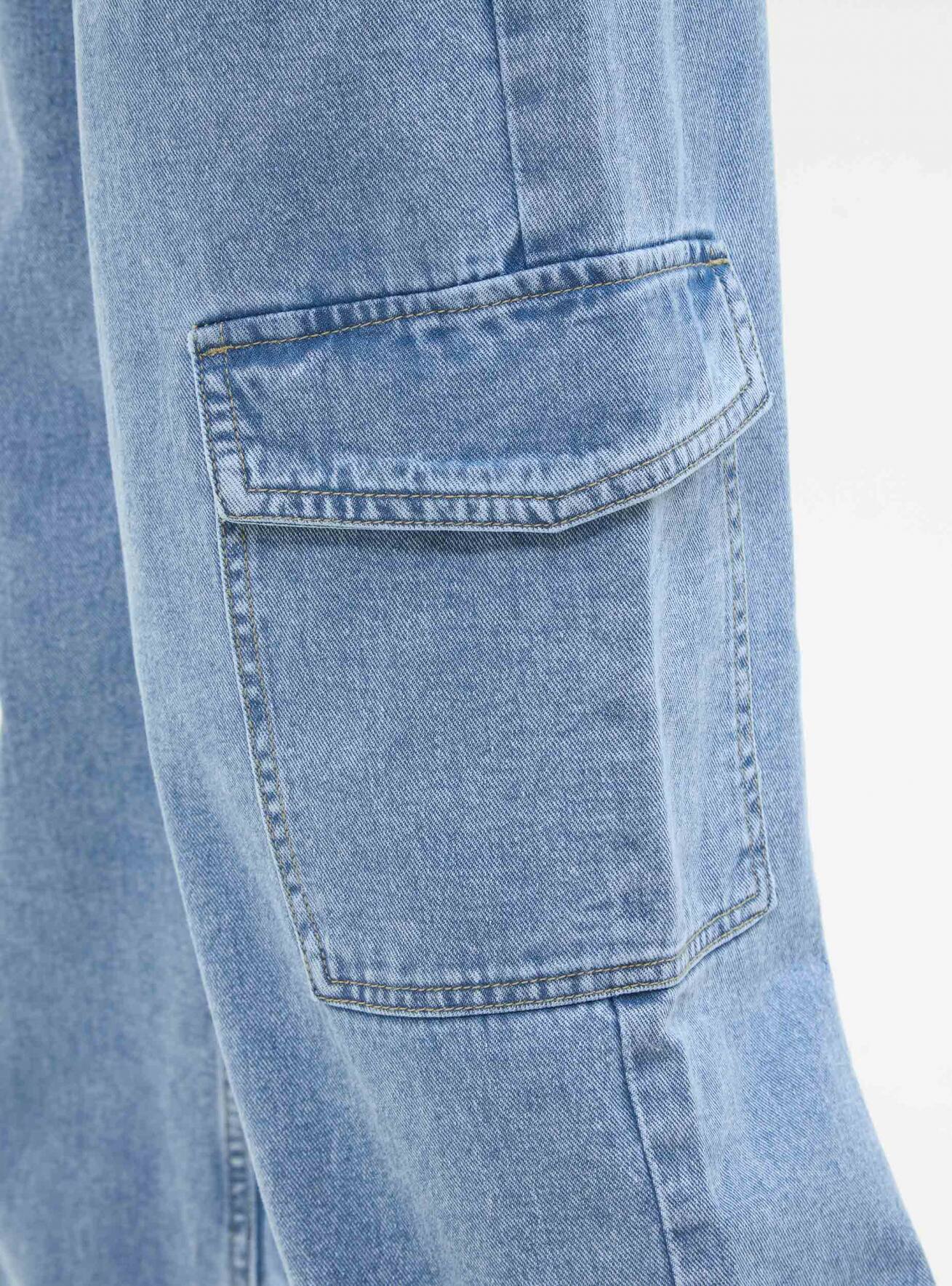 Pantalone Jeans Lungo Donna Terranova