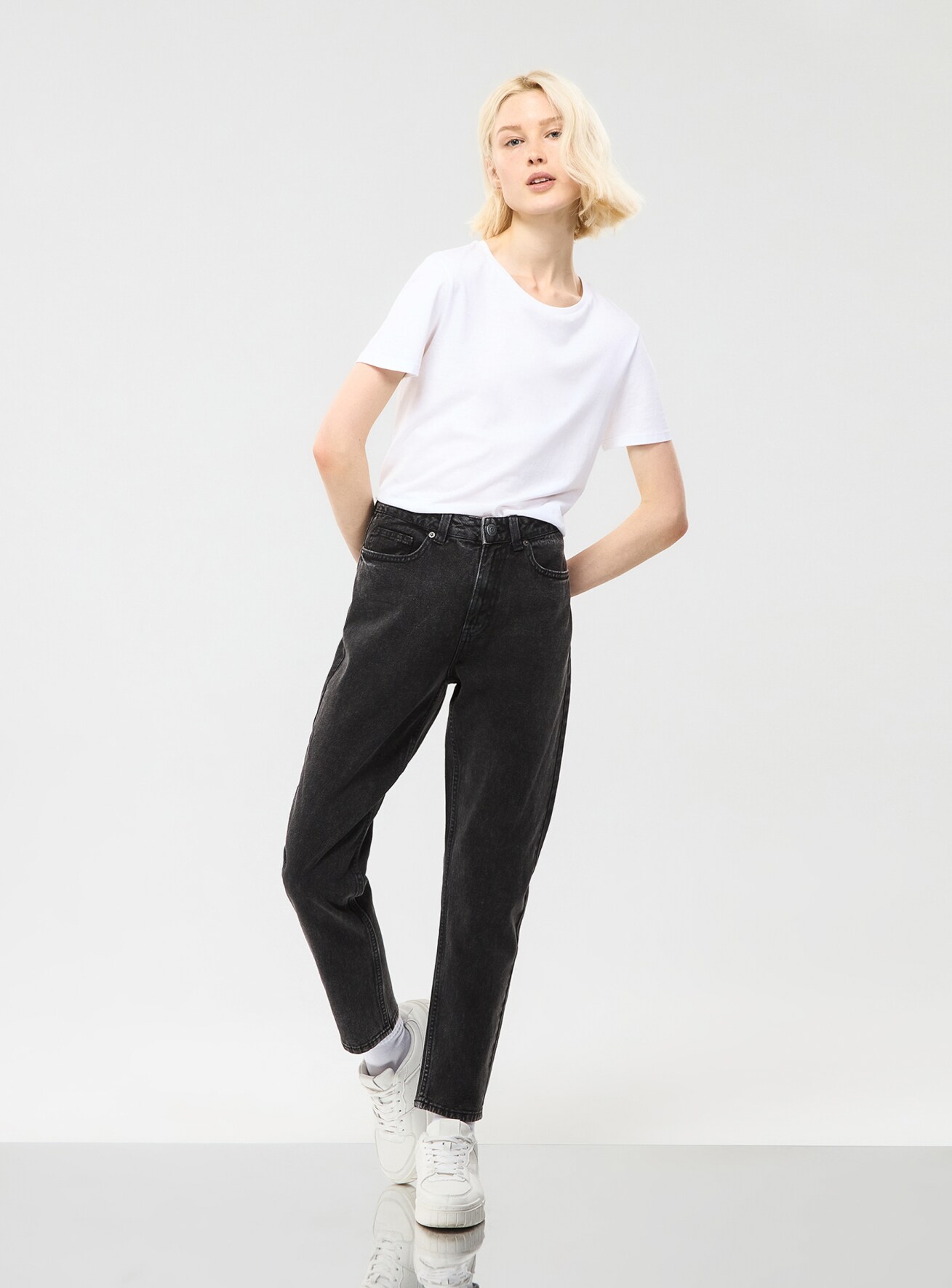 Jeans mom fit terranova best sale
