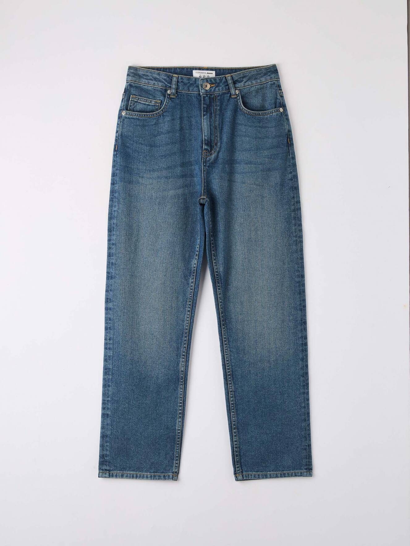 Pantalone Jeans Lungo Donna Terranova