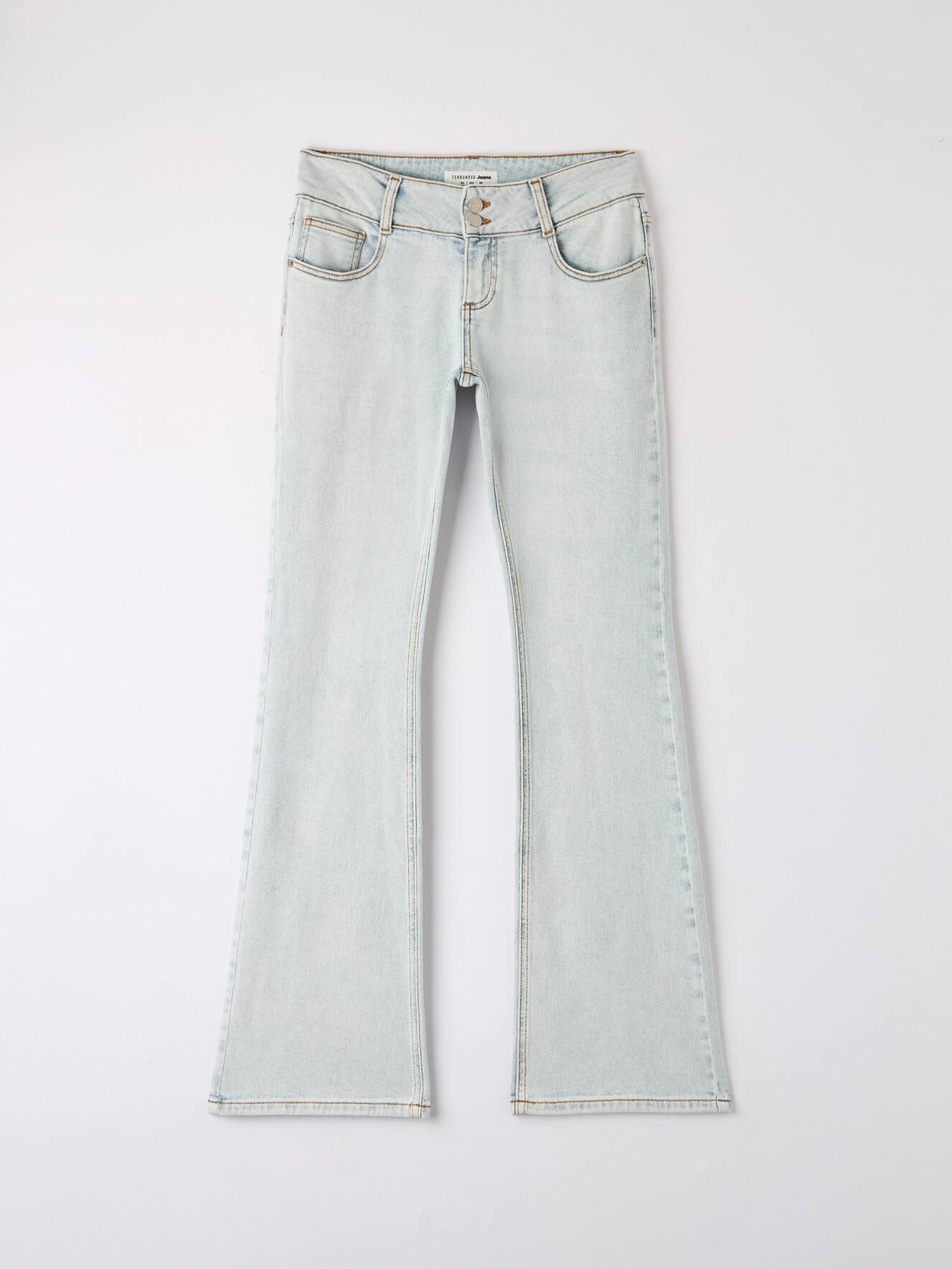 Long pants jeans Woman Terranova