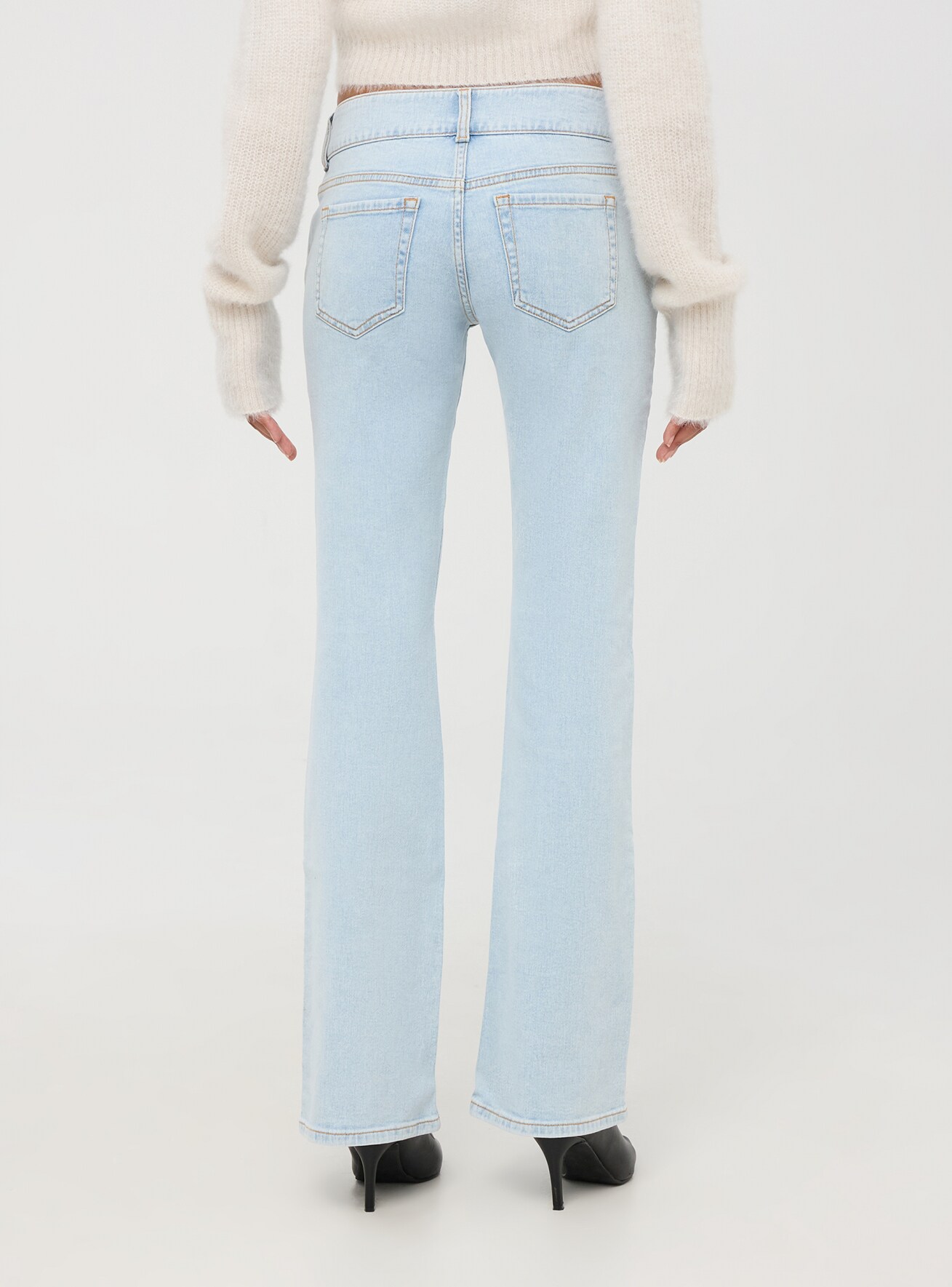 Long pants jeans Woman Terranova