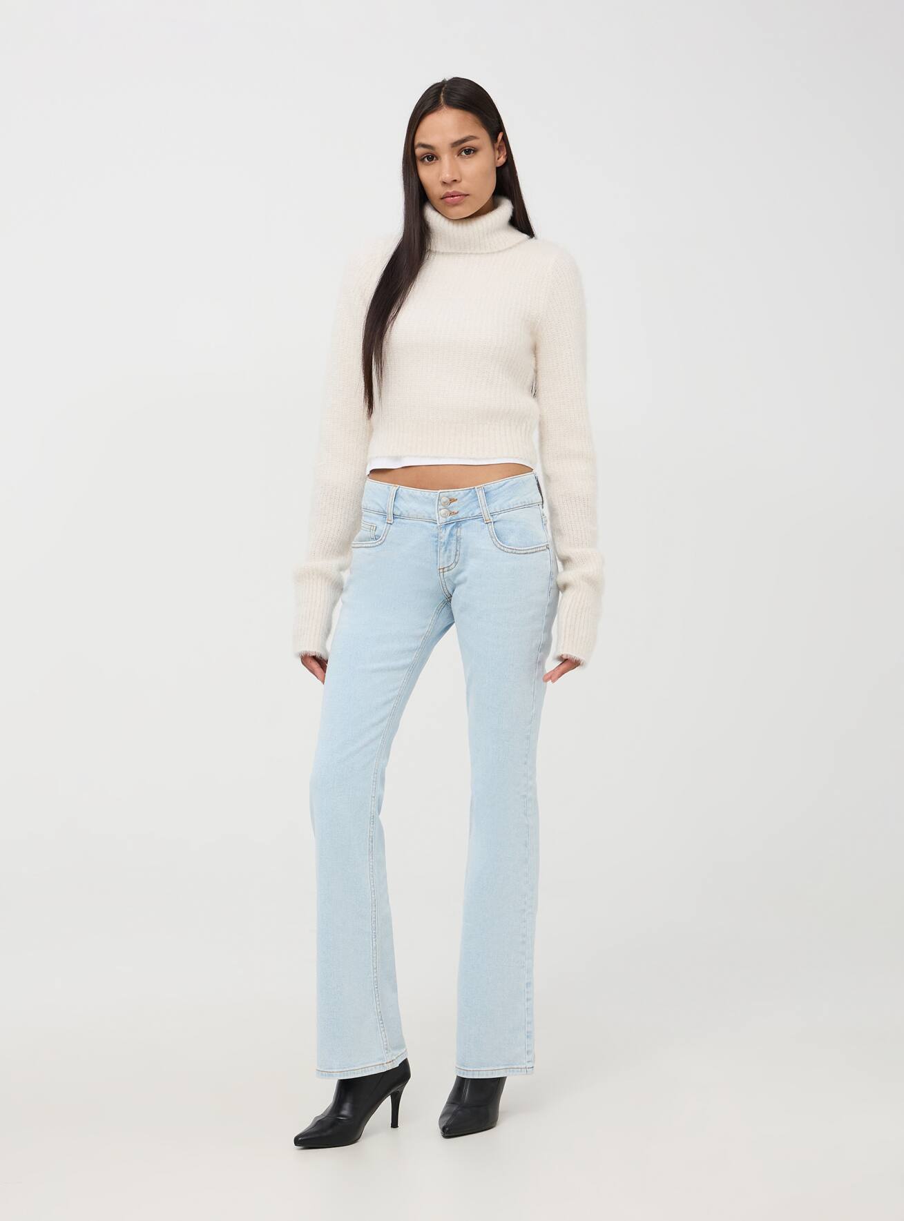 Long pants jeans Woman Terranova
