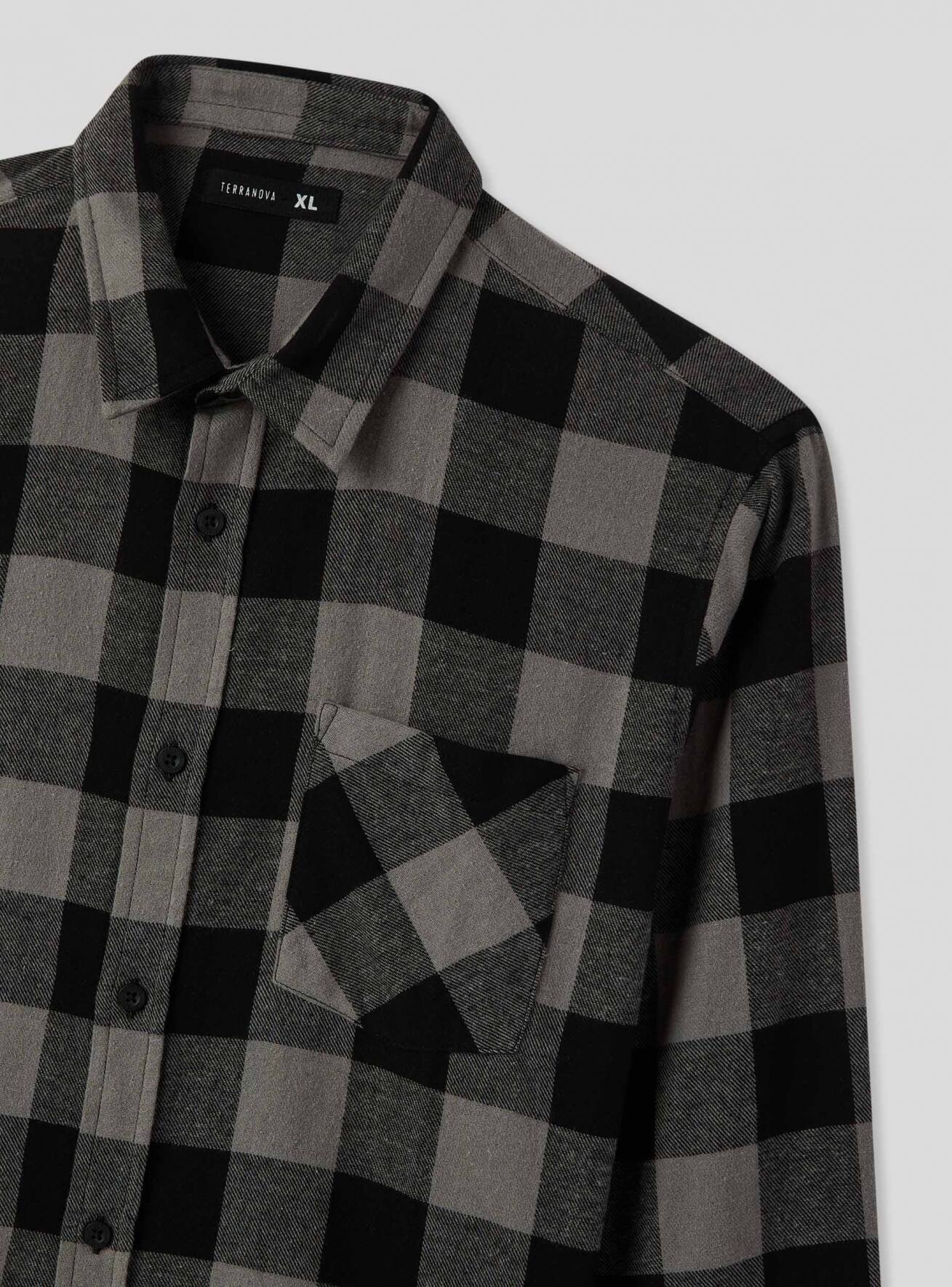 Camicia ML Homme Terranova