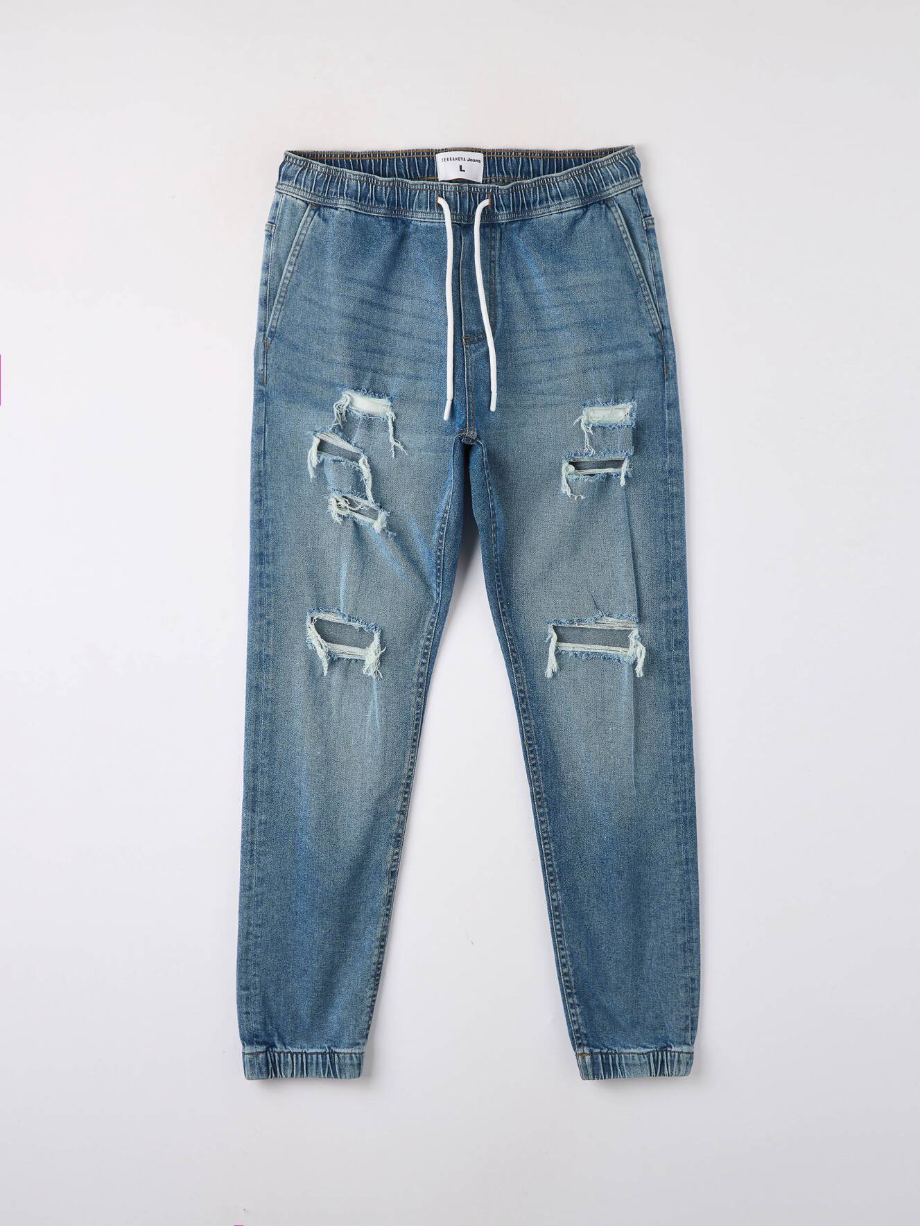Pantalone Jeans Lungo Uomo Terranova