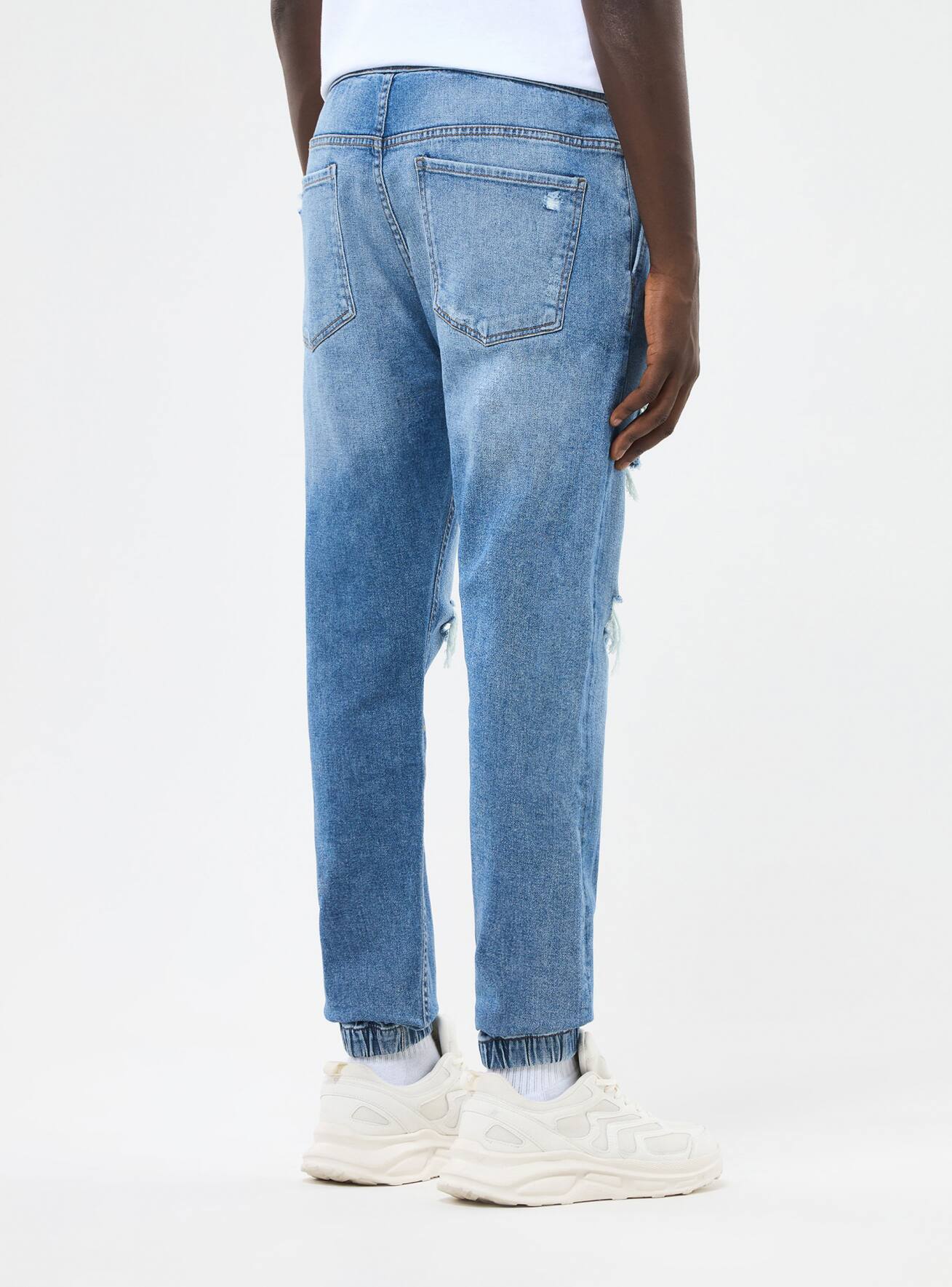Pantalone Jeans Lungo Uomo Terranova