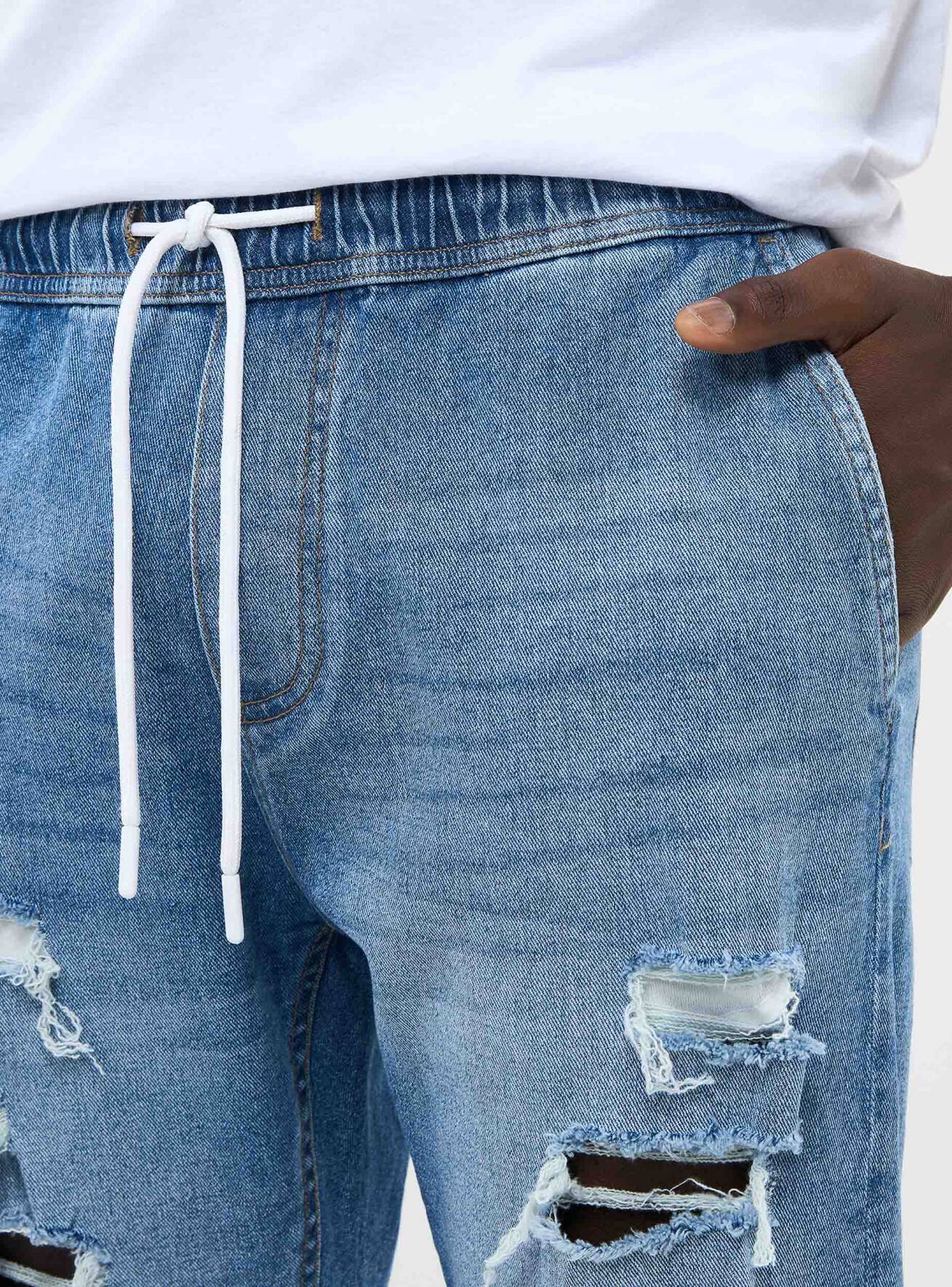 Pantalone Jeans Lungo Uomo Terranova