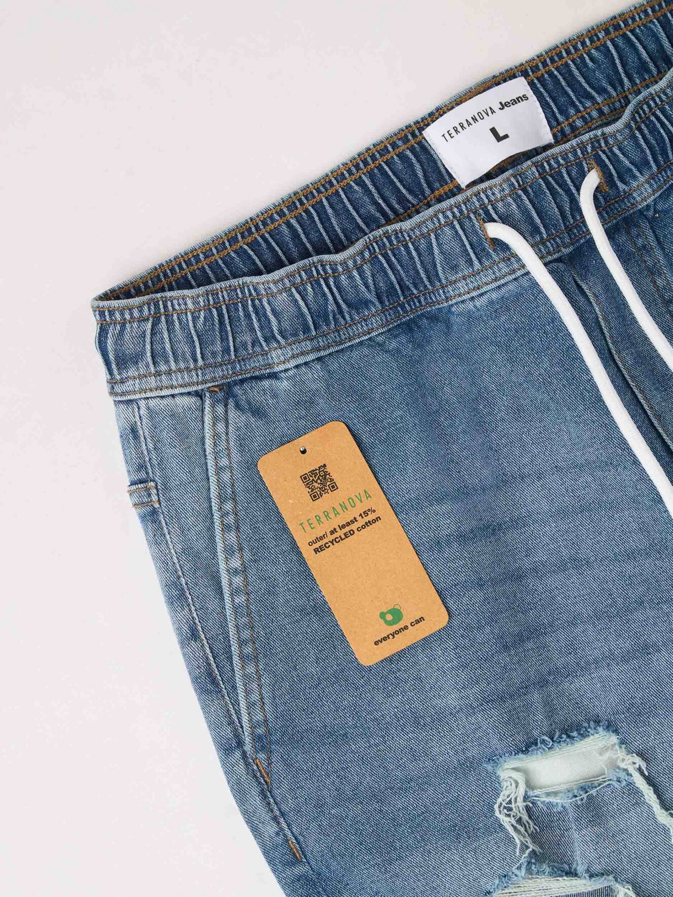 Pantalone Jeans Lungo Uomo Terranova