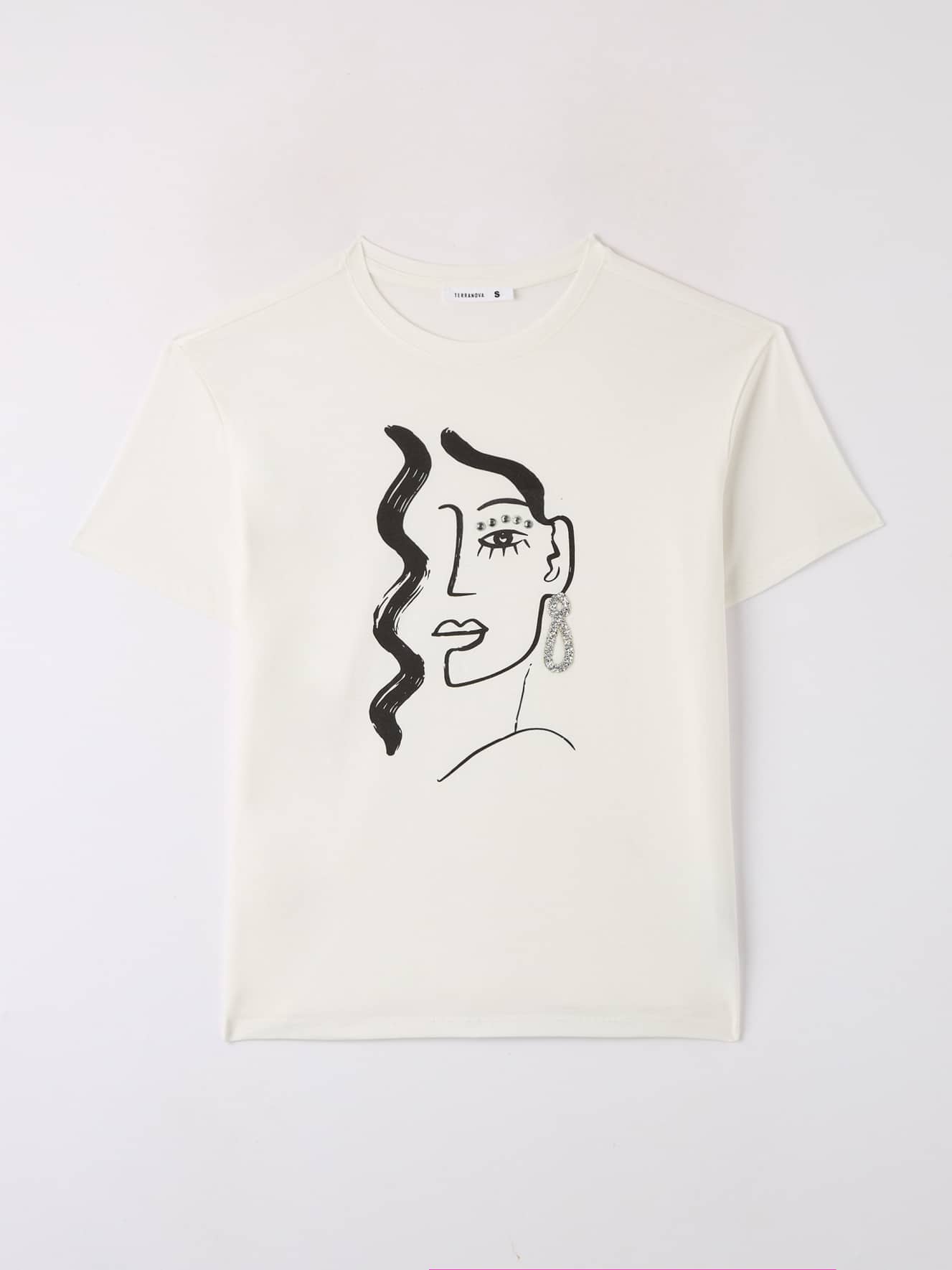 T-Shirt MC Donna Terranova
