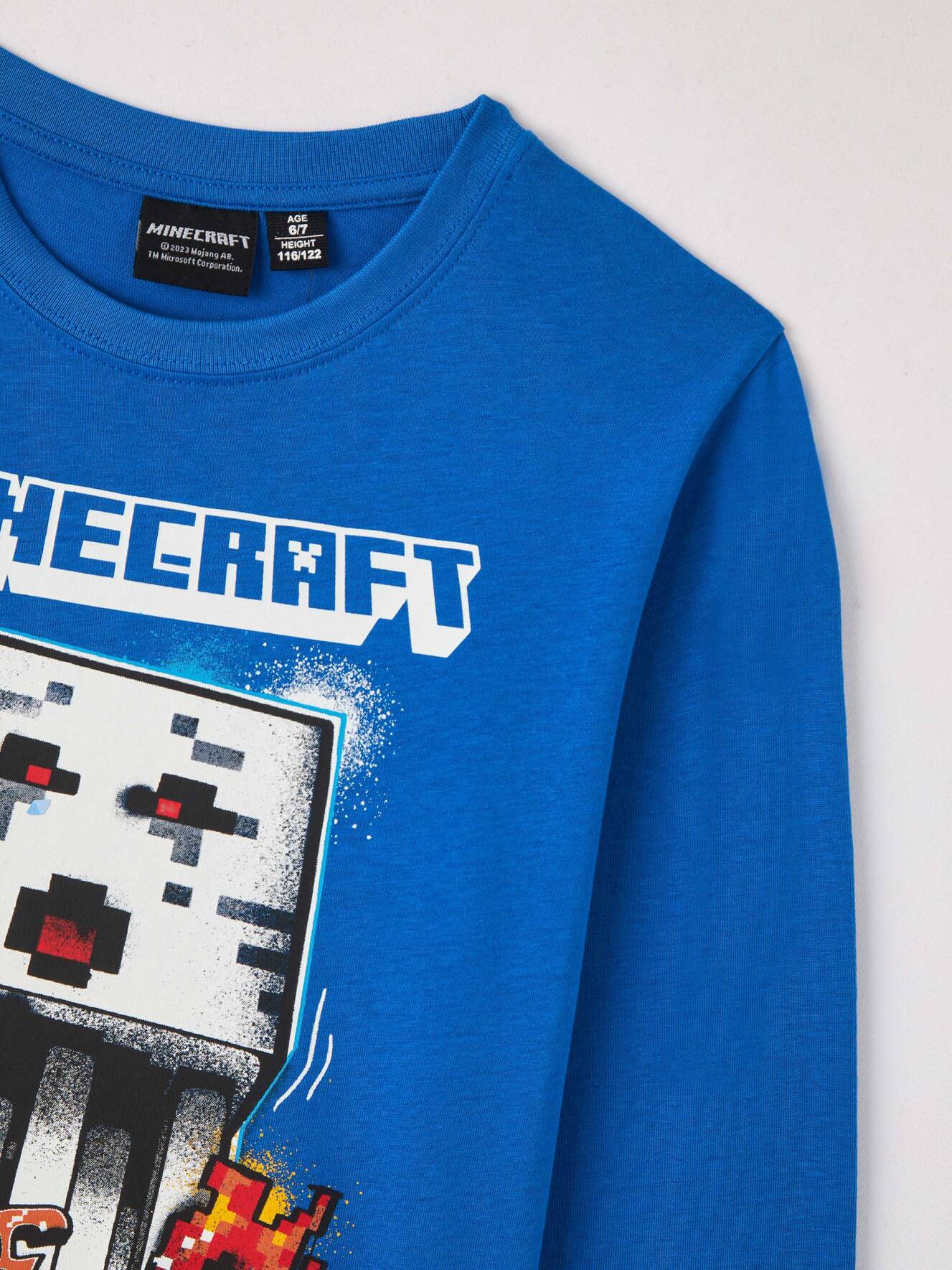 T shirt minecraft bambino cheap
