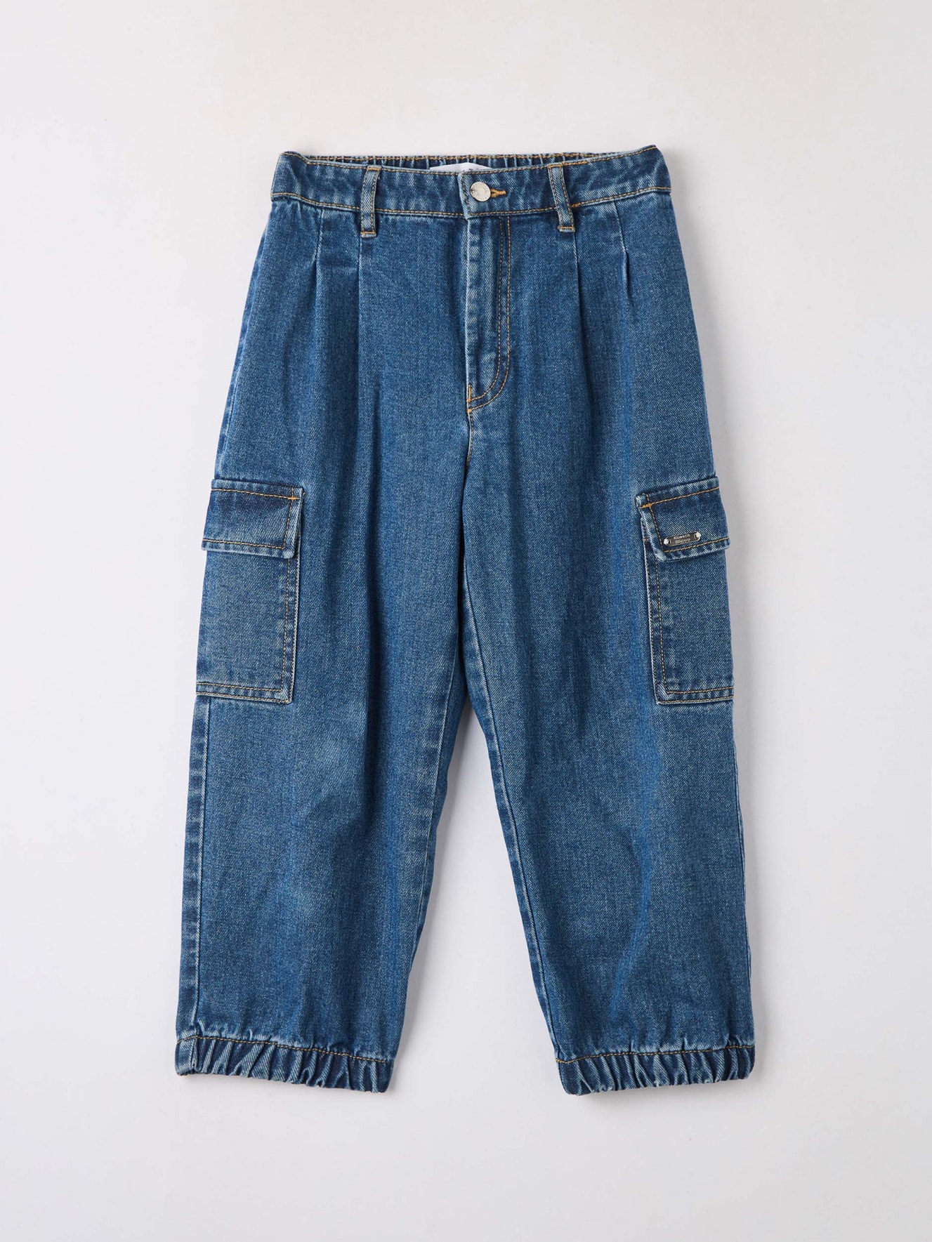 Pantalone Jeans Lungo Dziewczynka Terranova