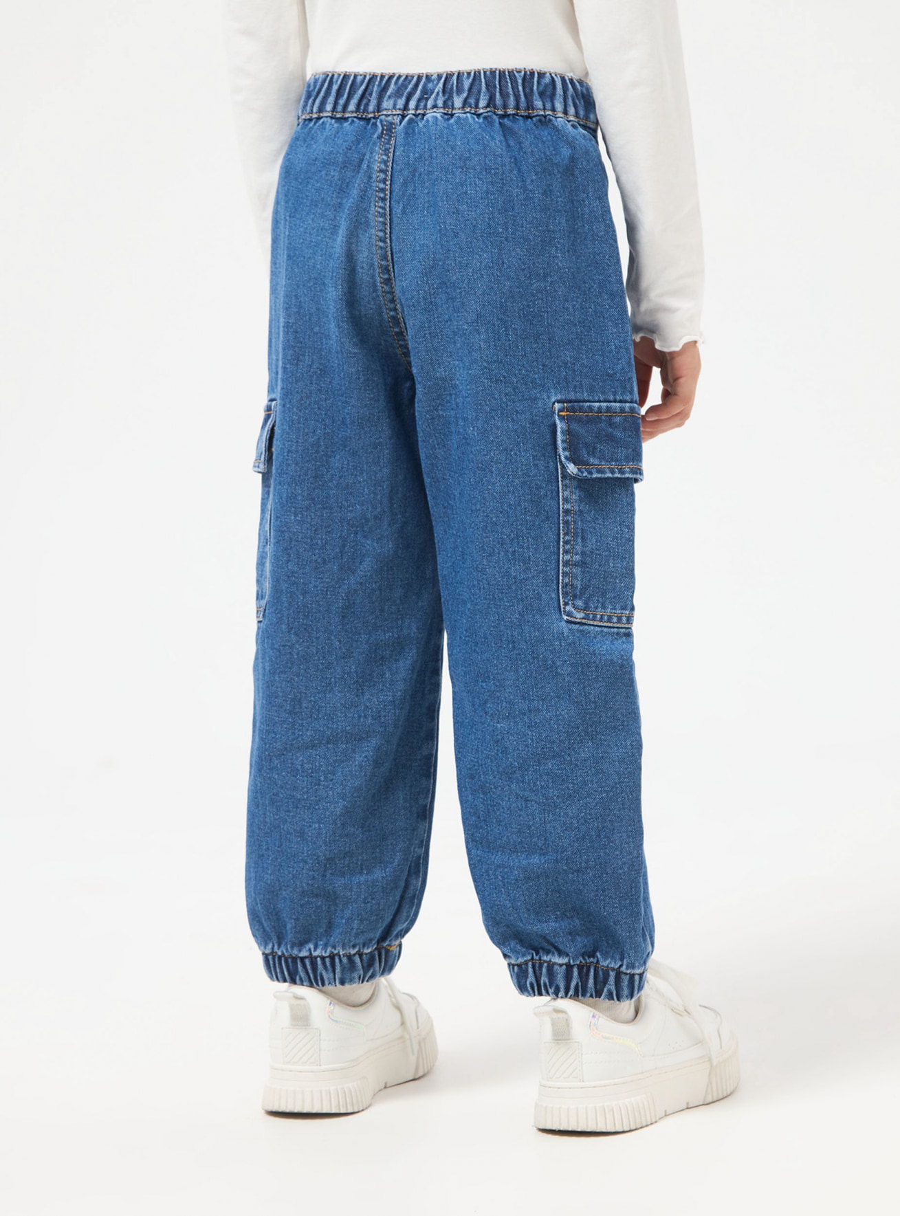 Pantalone Jeans Lungo Dziewczynka Terranova