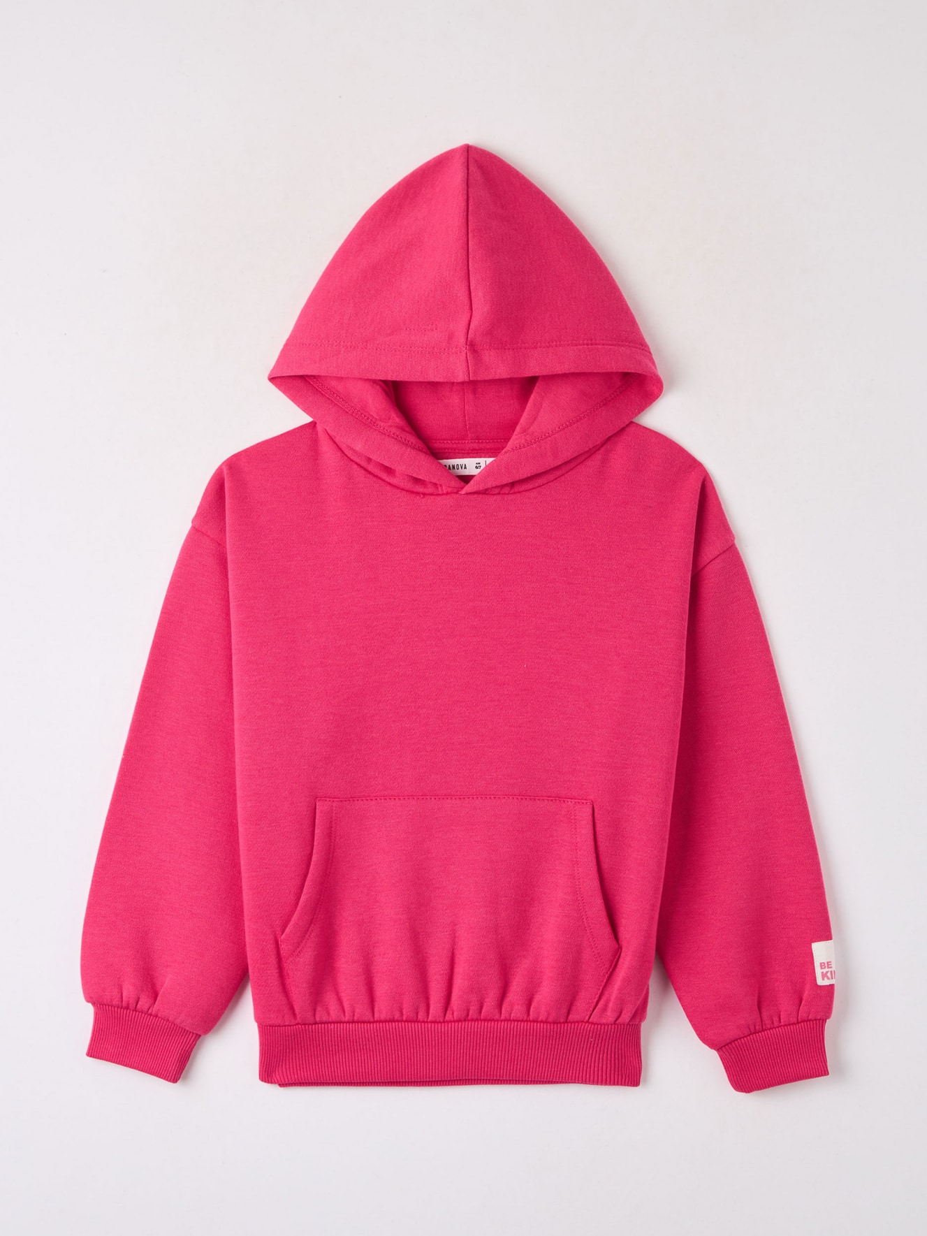 Felpa college fucsia online