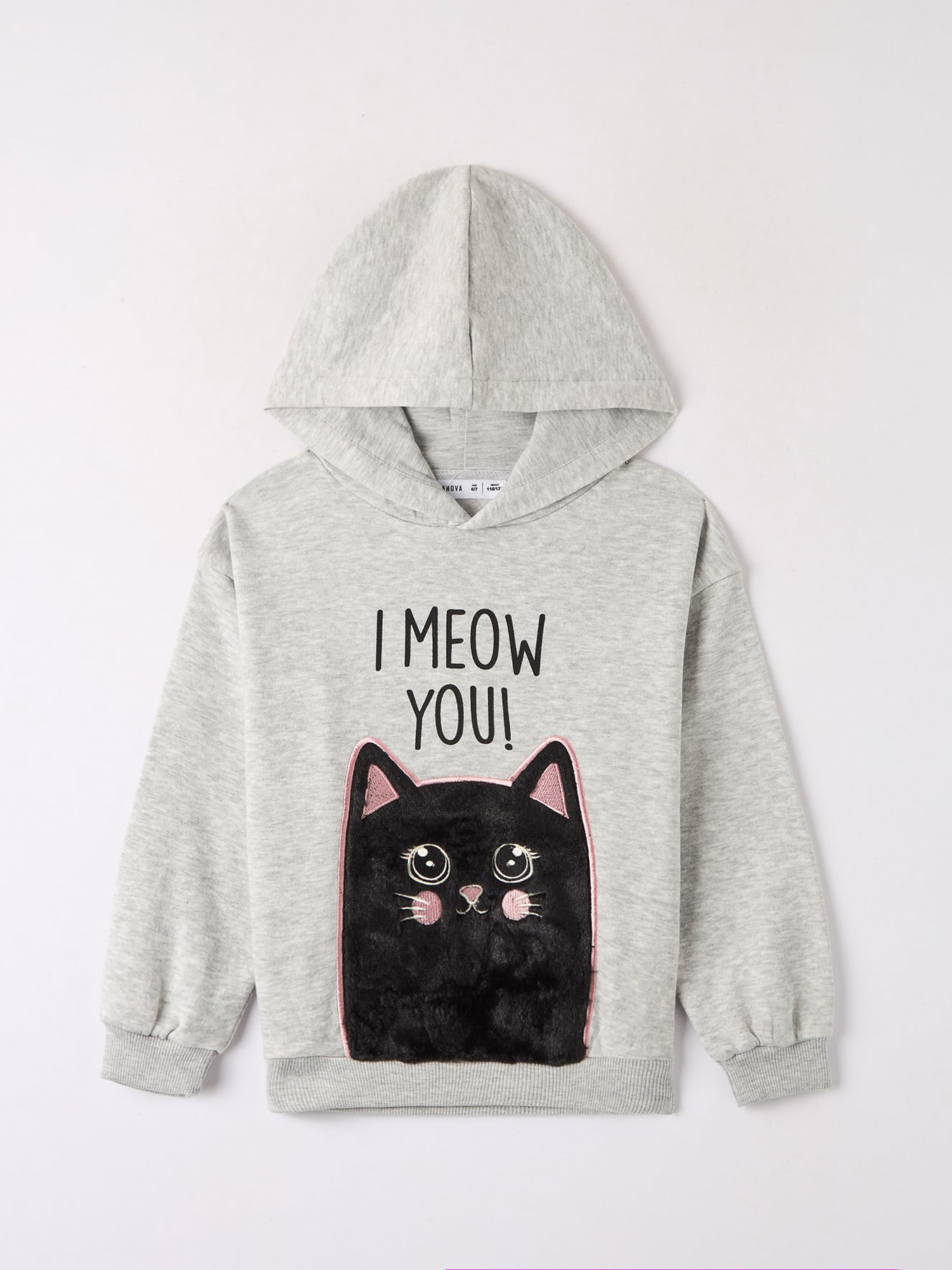 Cat hoodie girls hotsell