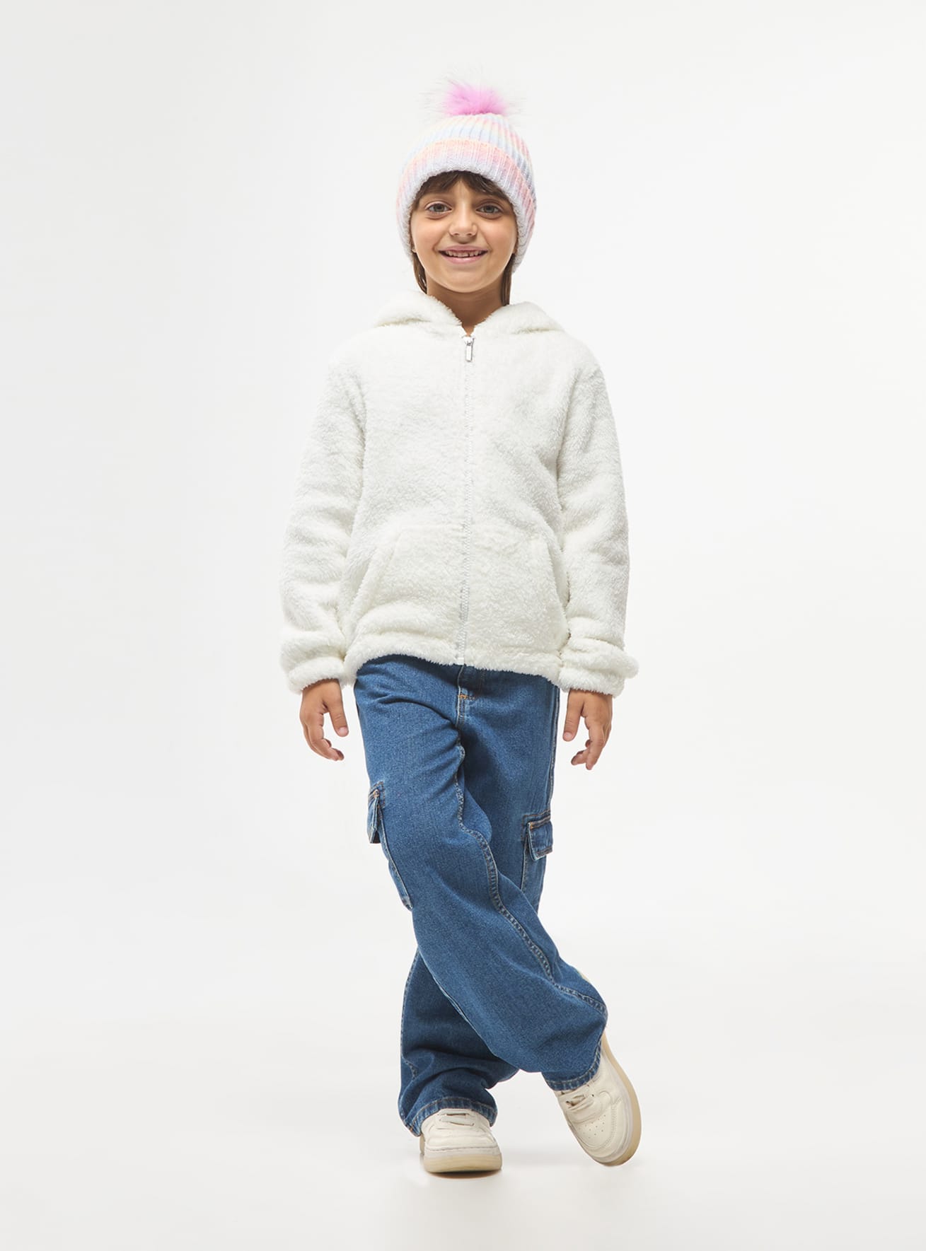 Sherpa wool hoodie 2025