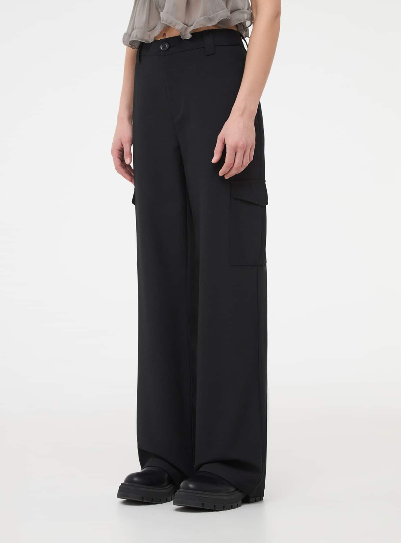 Pantalone Lungo Donna Terranova