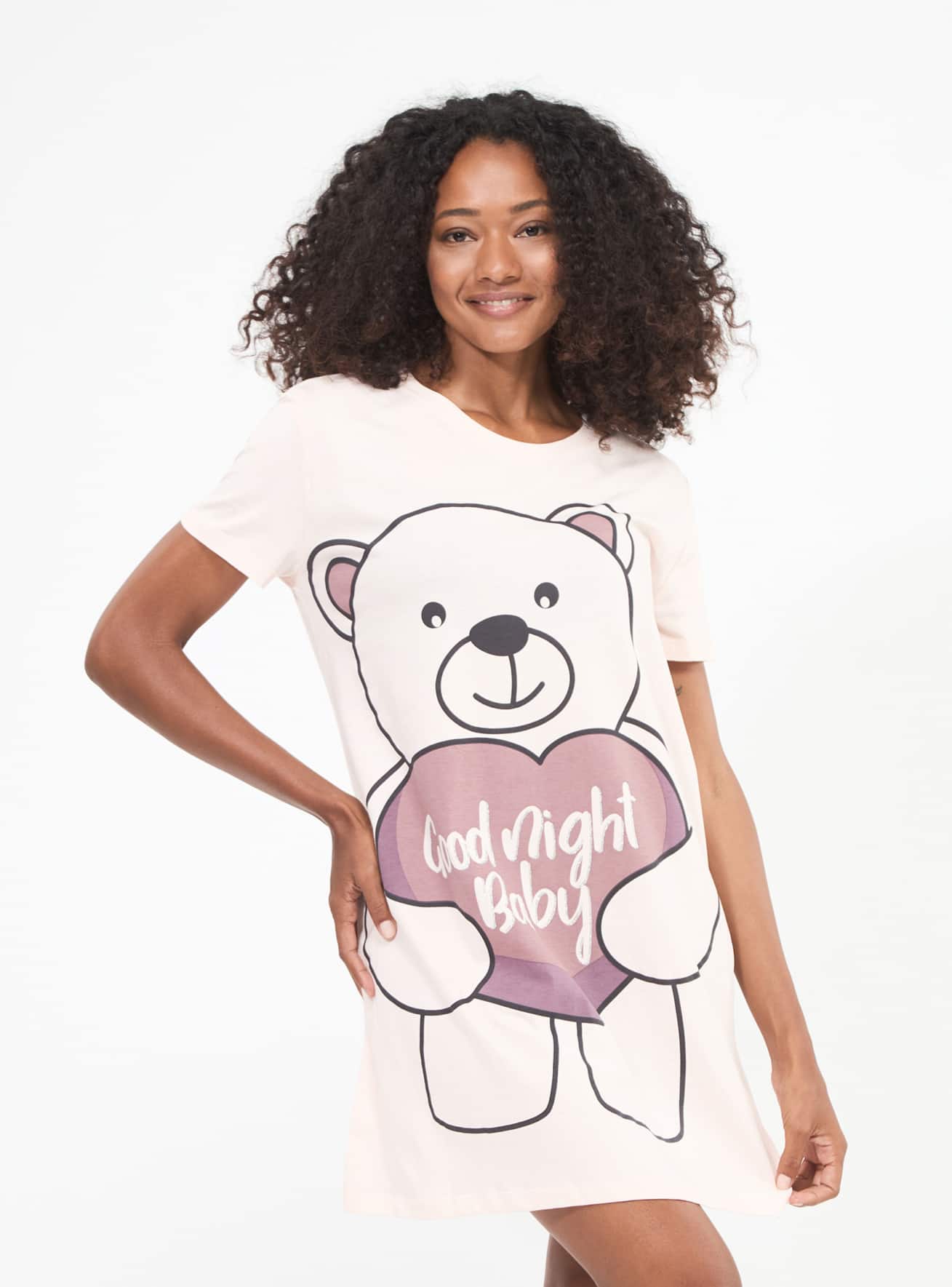 T-Shirt MC Donna Intimo