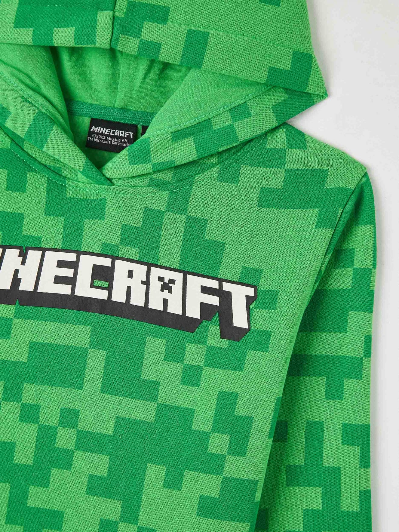 Felpa creeper minecraft outlet