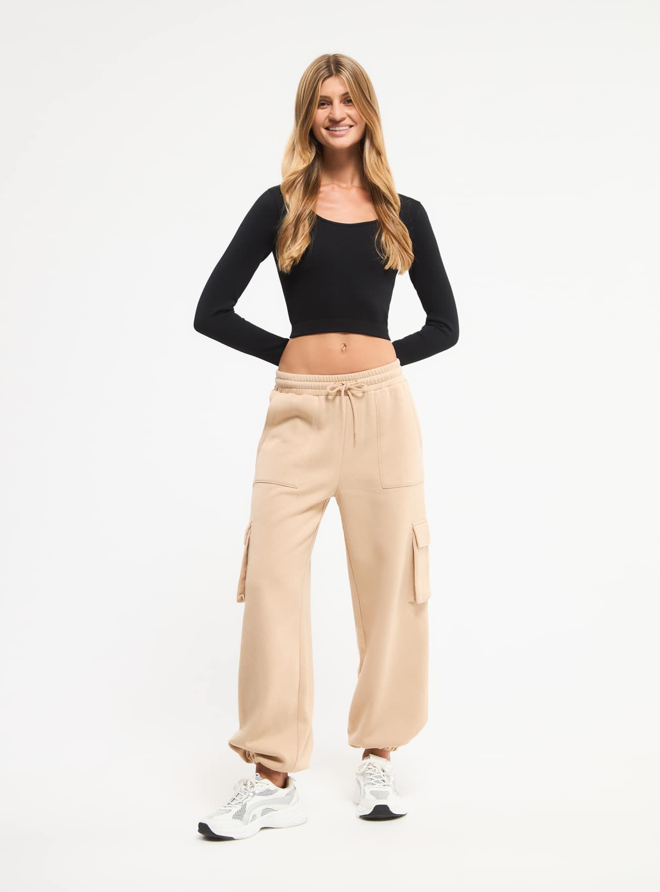 Pantalone ginnico Lungo Dámské Terranova