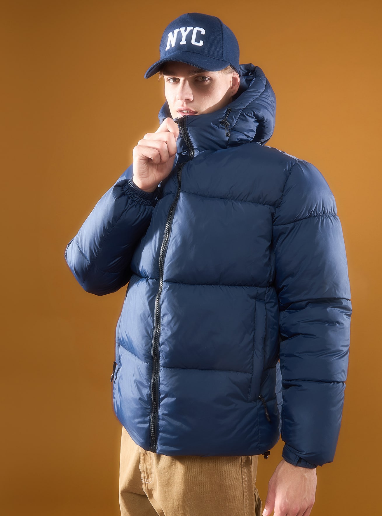 Navy outerwear shop