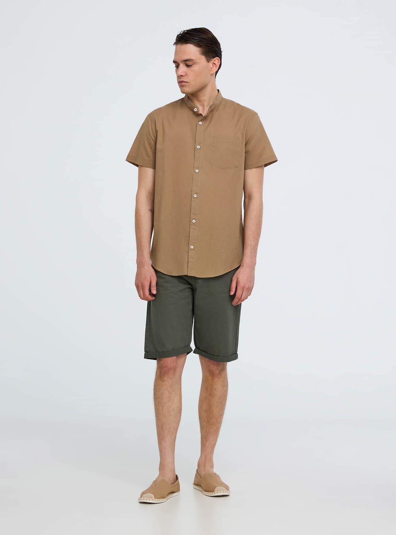 Camicia MC Uomo Terranova