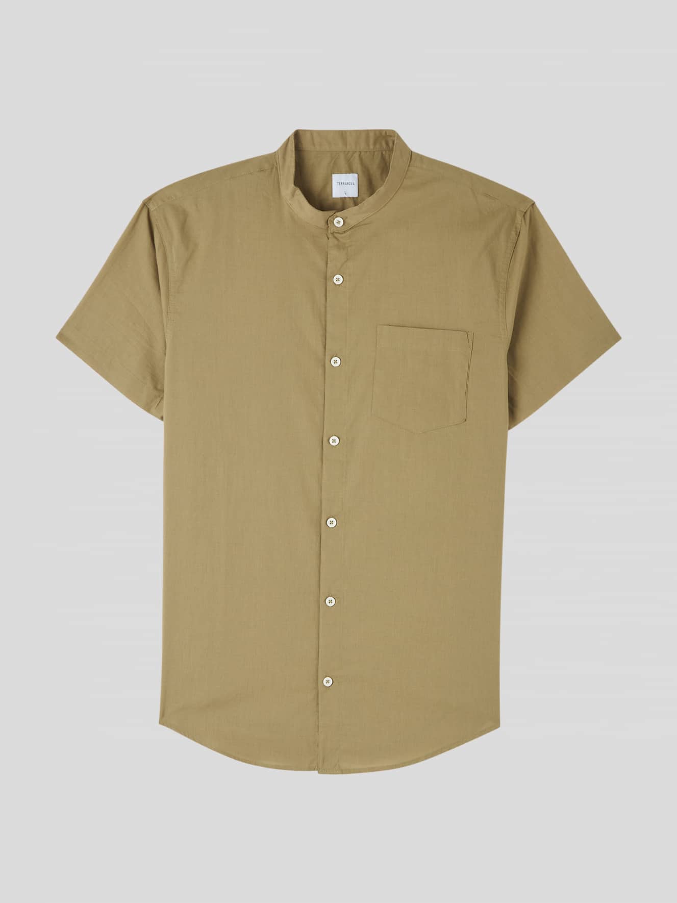 Camicia MC Uomo Terranova
