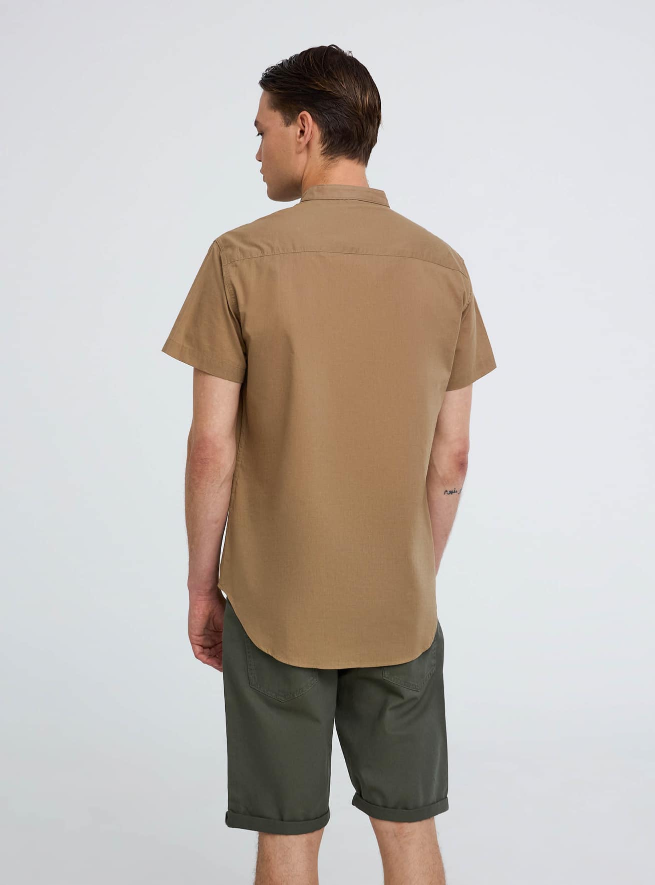 Camicia MC Uomo Terranova