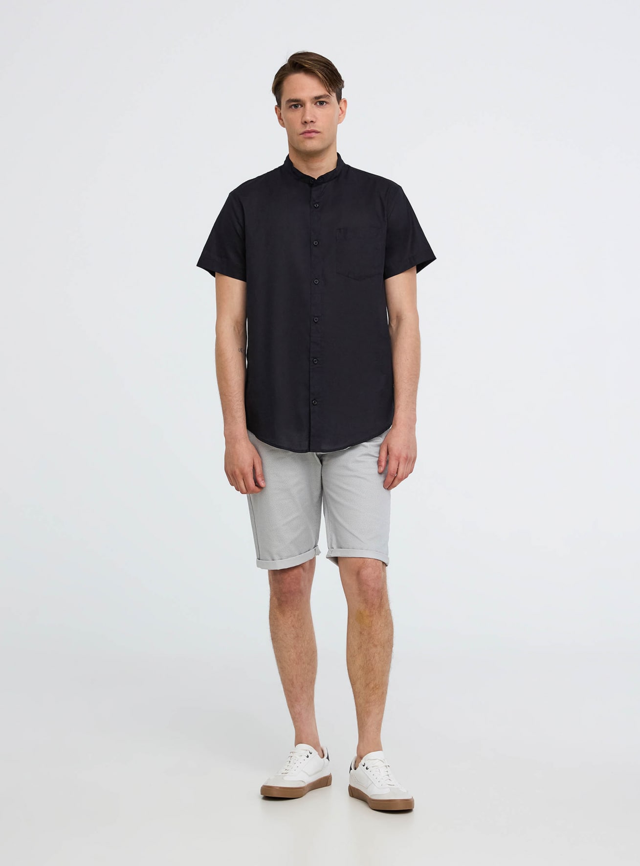 Short-sleeved shirt Man Terranova