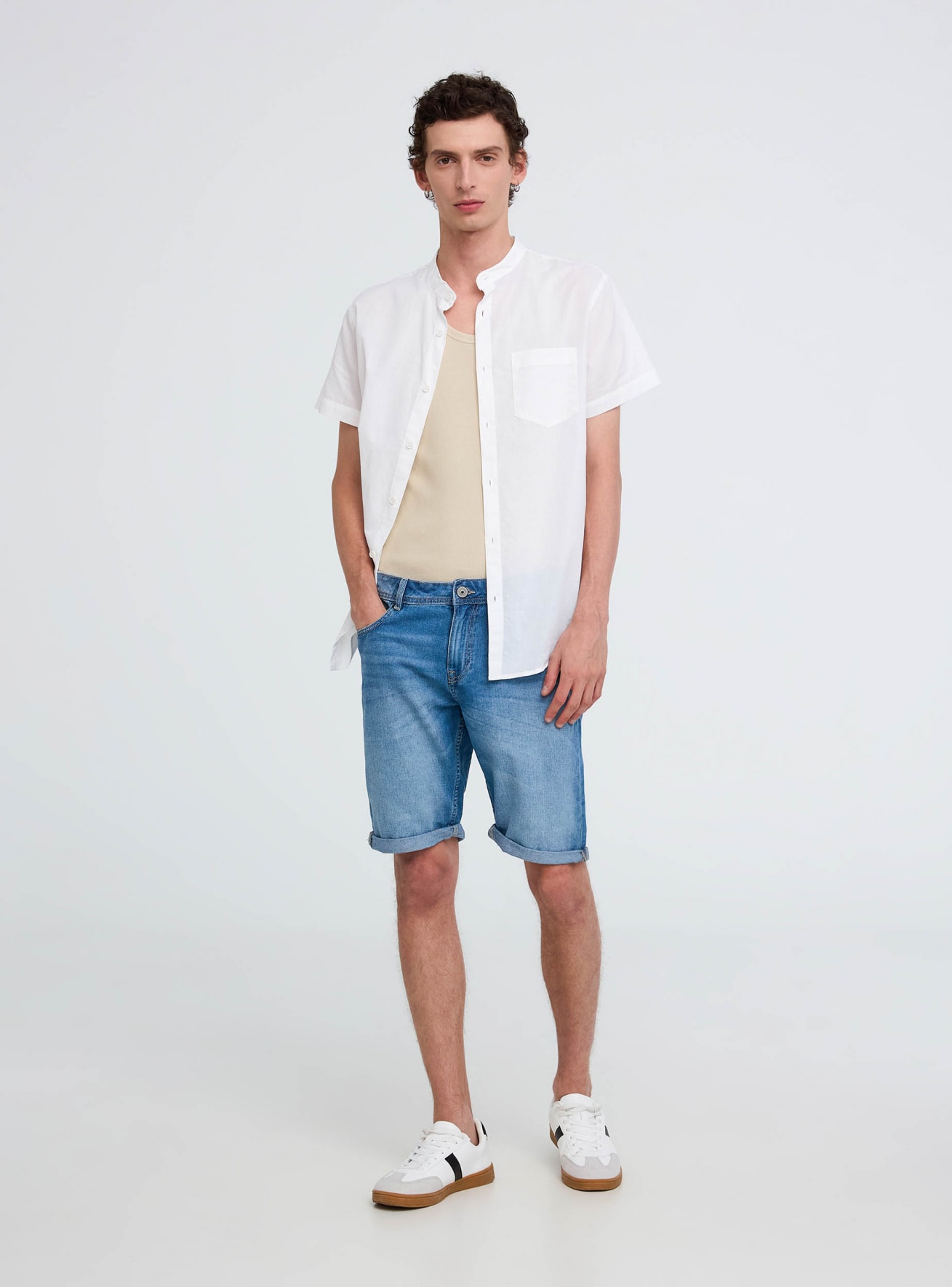 Short-sleeved shirt Man Terranova