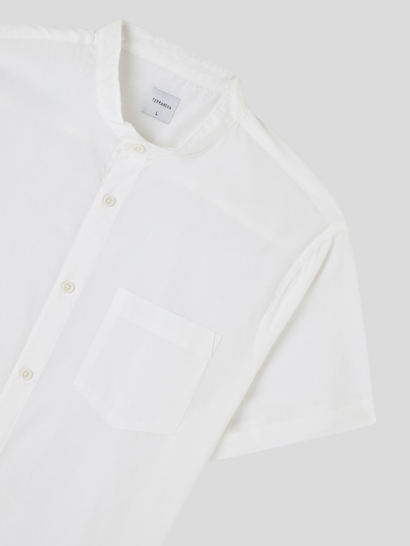 Short-sleeved shirt Man Terranova