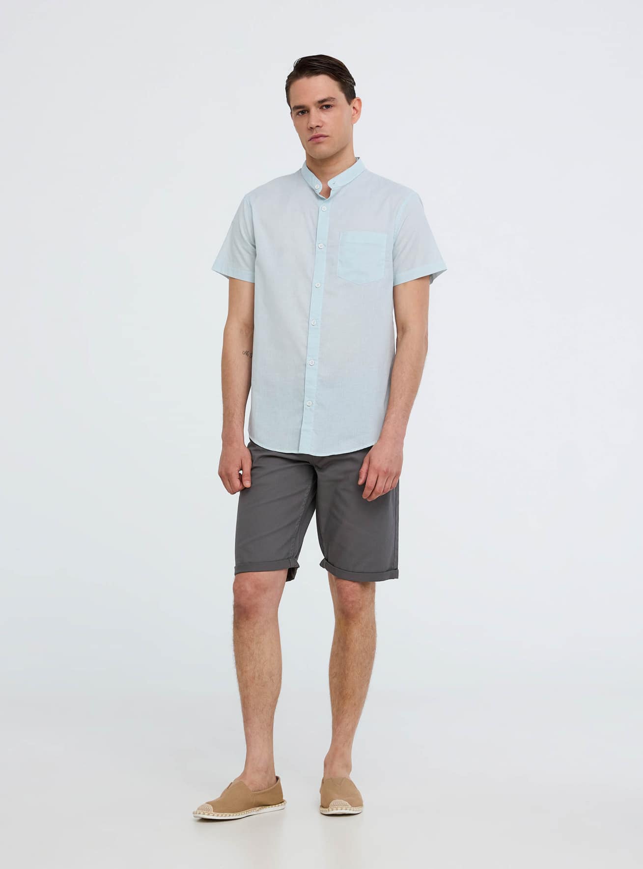 Camicia MC Homme Terranova
