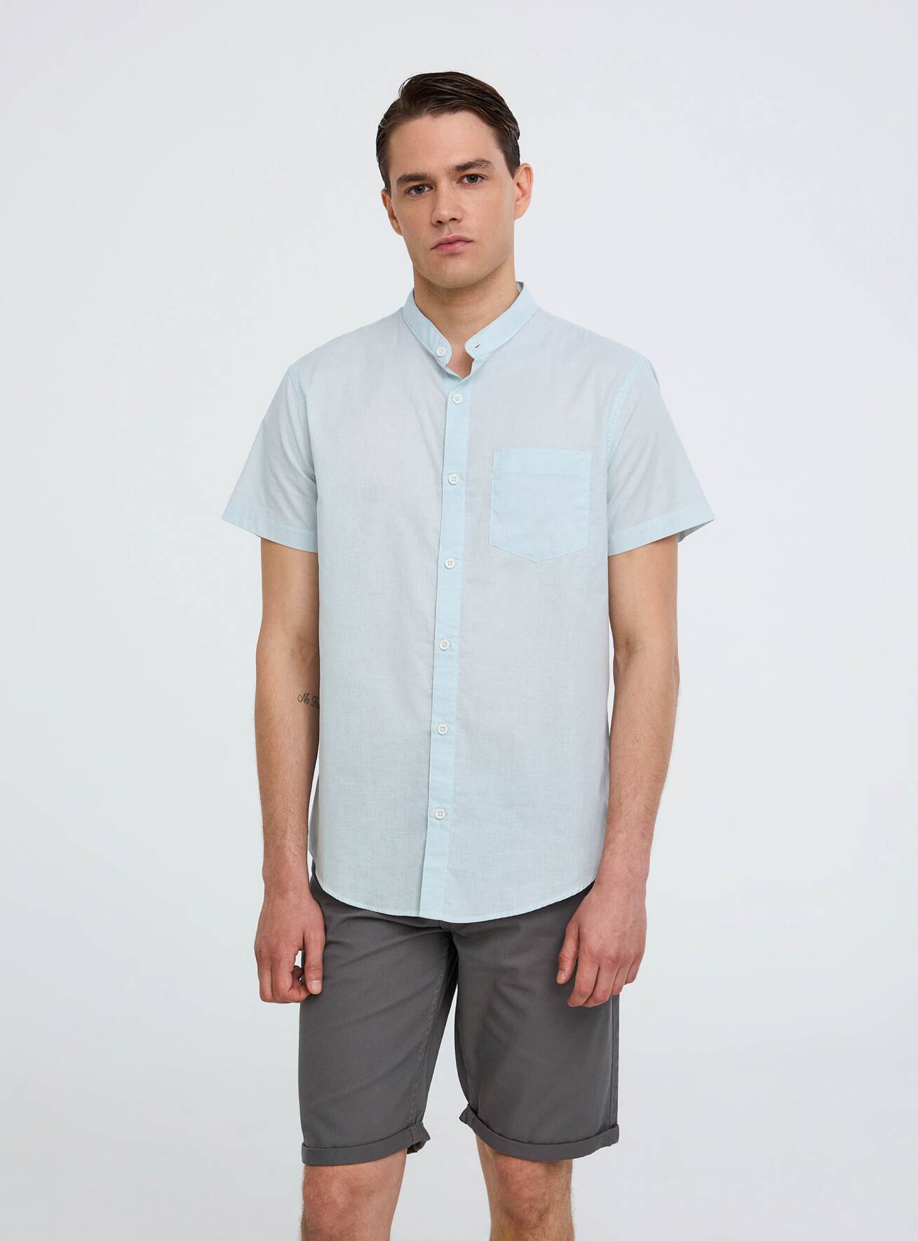Camicia MC Homme Terranova