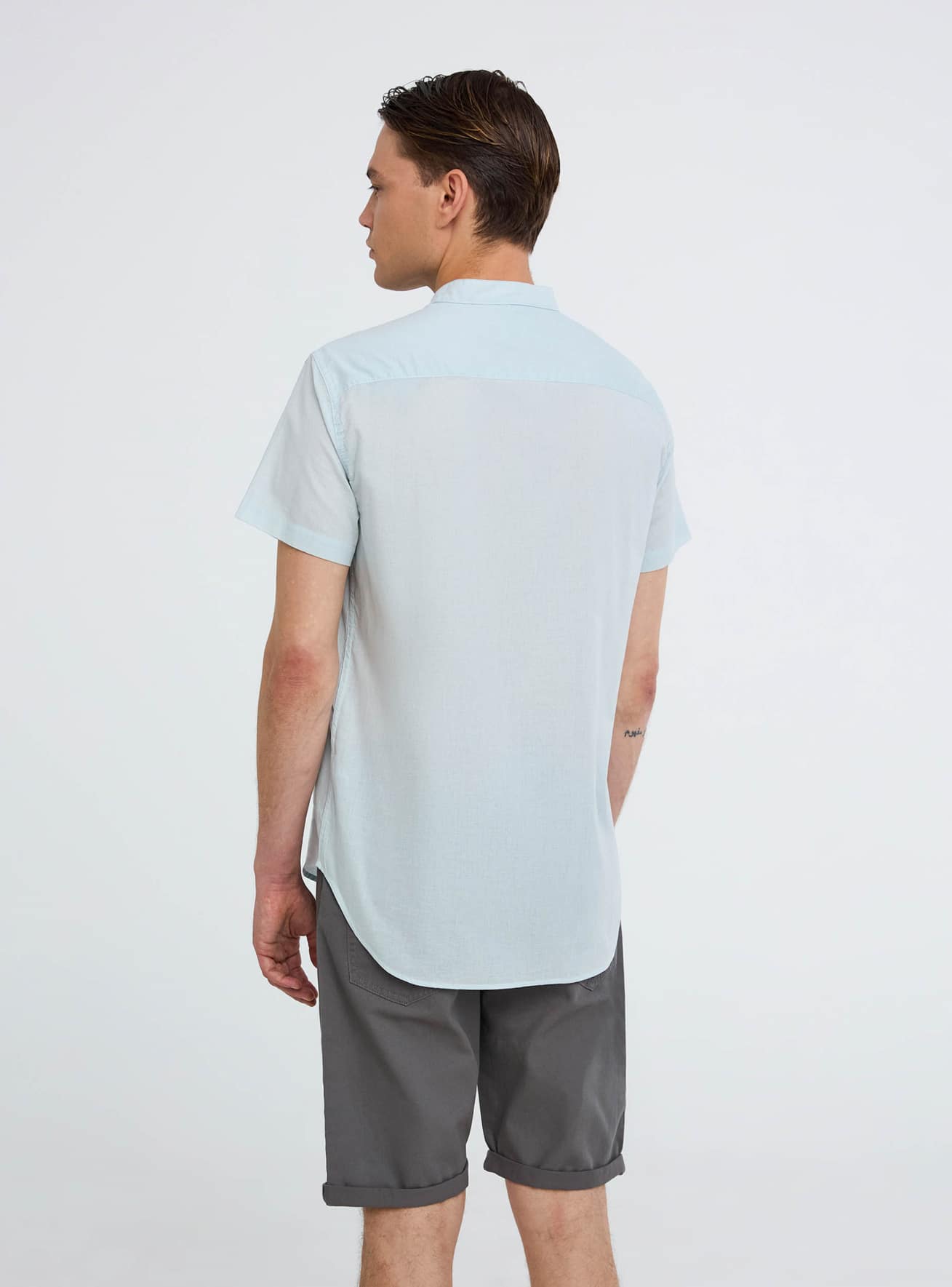 Camicia MC Homme Terranova