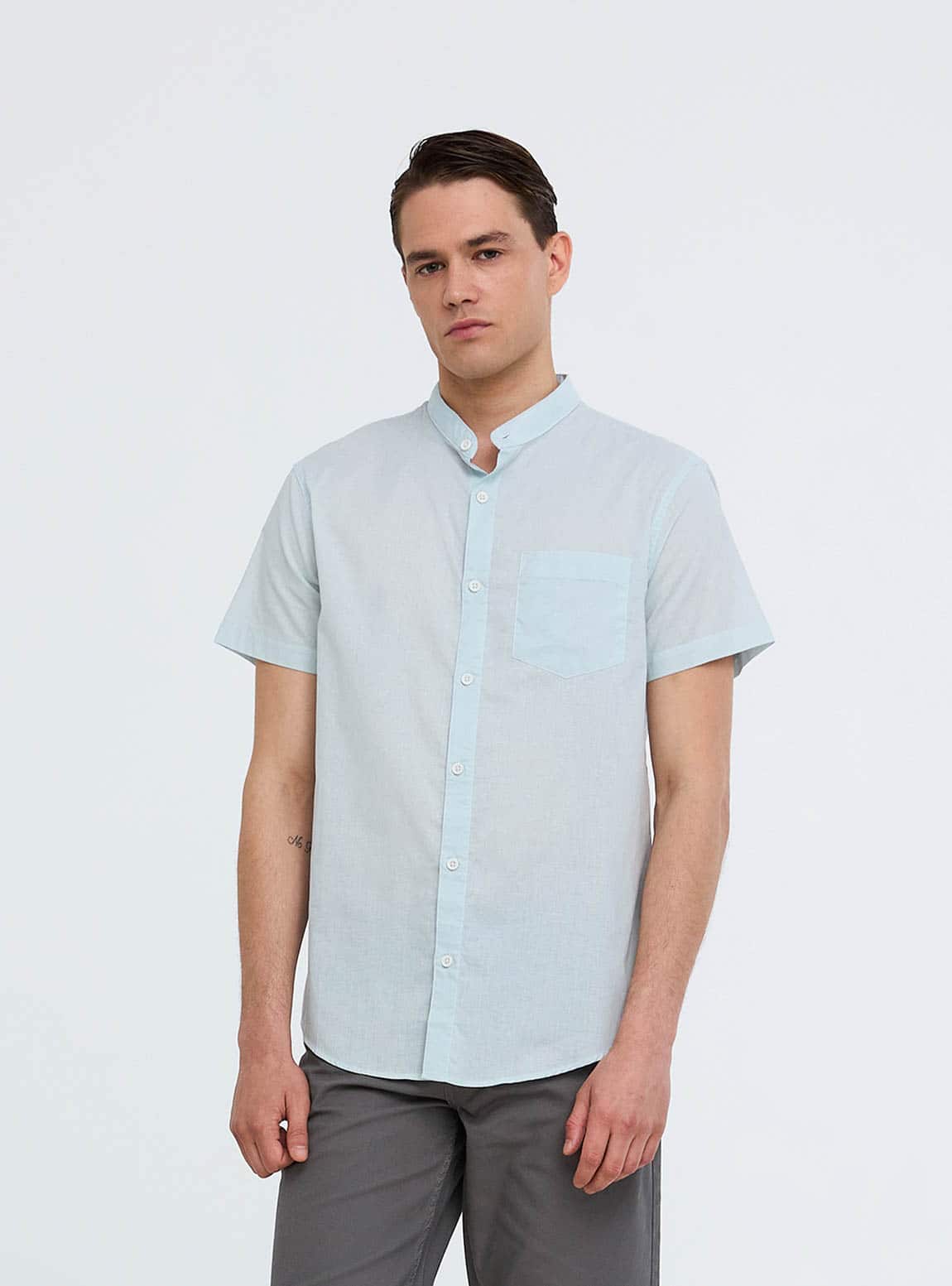 Camicia MC Homme Terranova