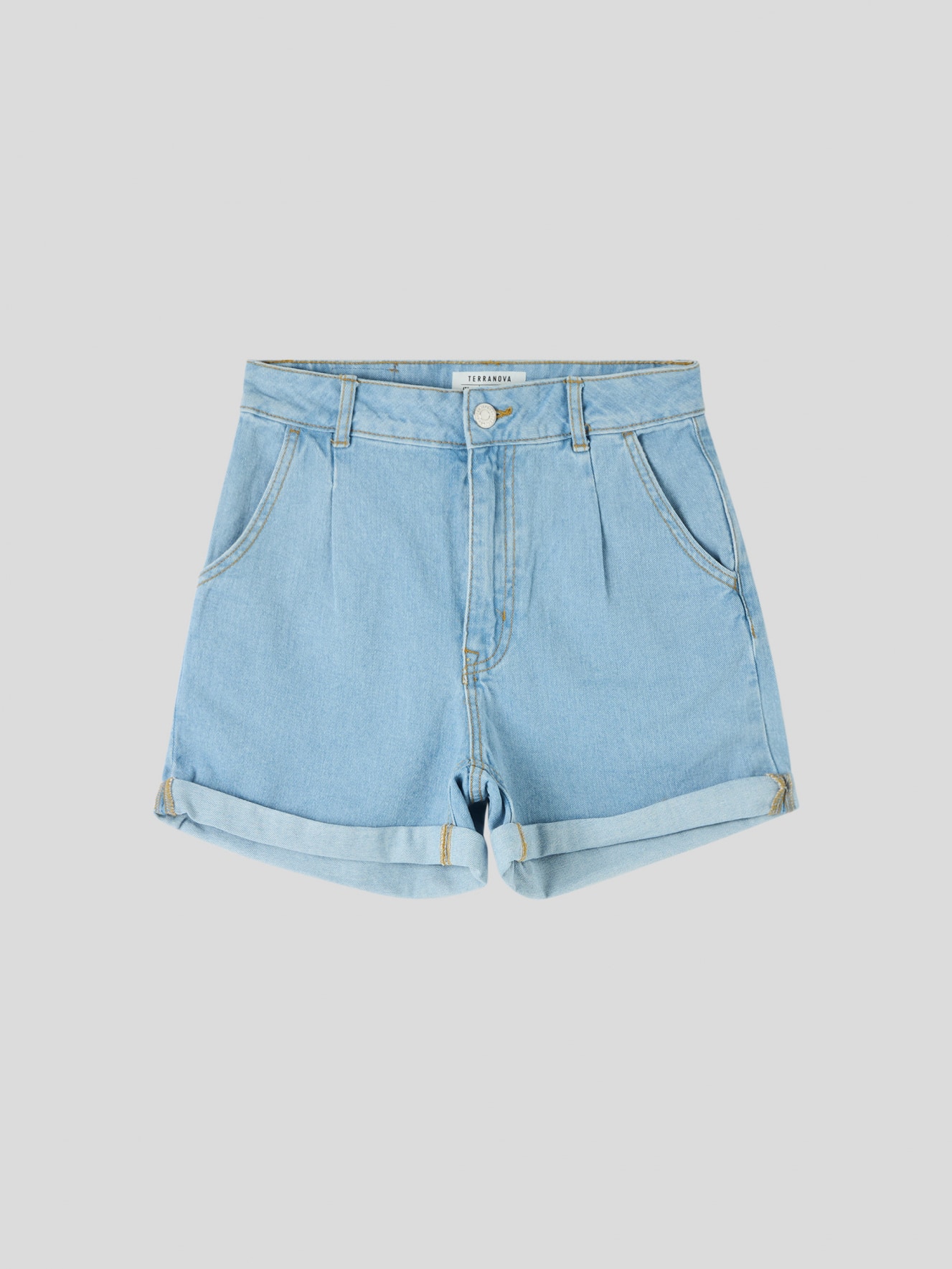 Shorts di jeans balloon