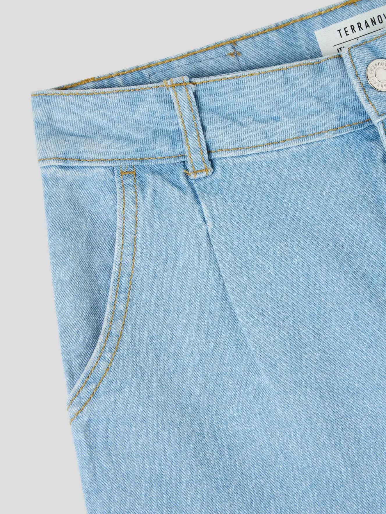Short pants jeans Woman Terranova